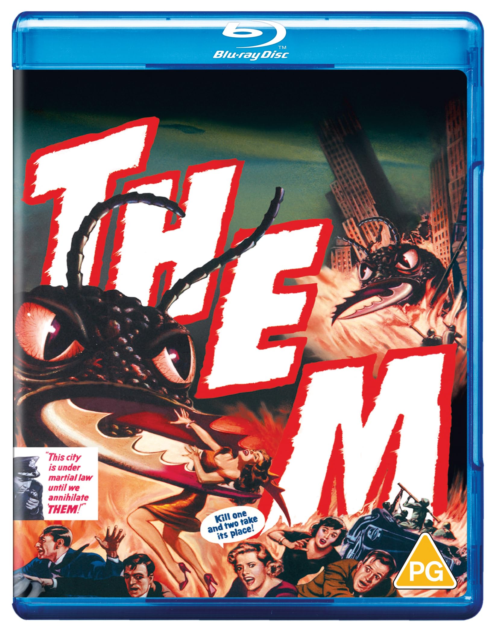THEM! (1954) [Blu-ray]