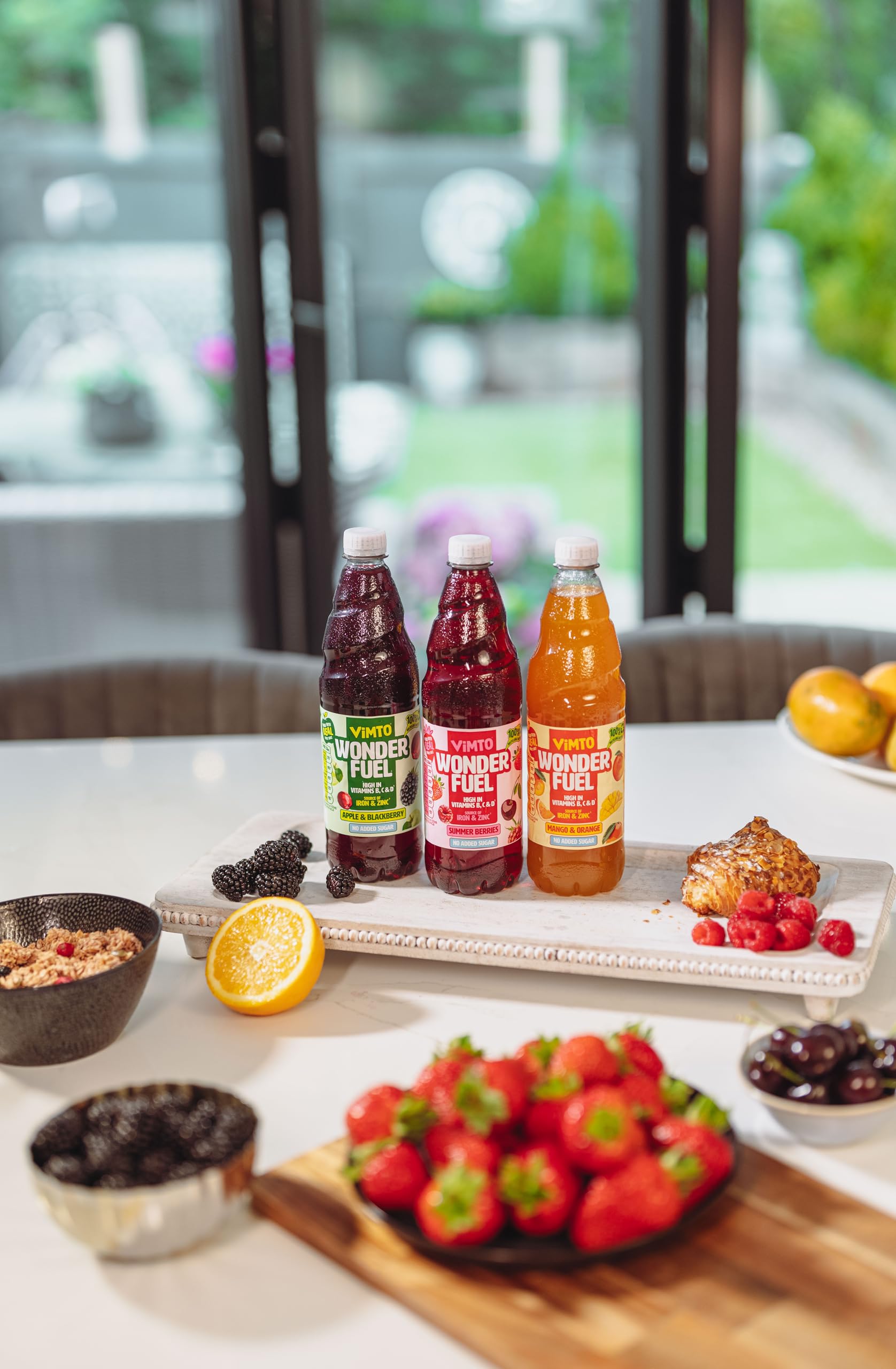 Vimto Wonderfuel Squash - No Added Sugar with Vitamins B, C & D, Iron & Zinc - 725ml 4