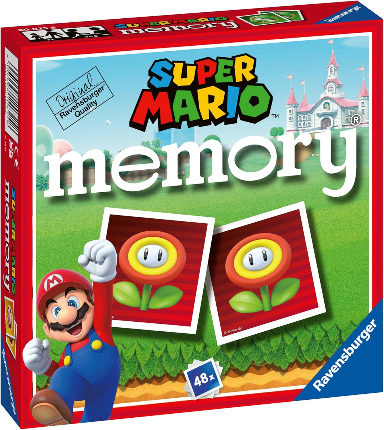 Ravensburger Super Mario Memory Pocket Card Game