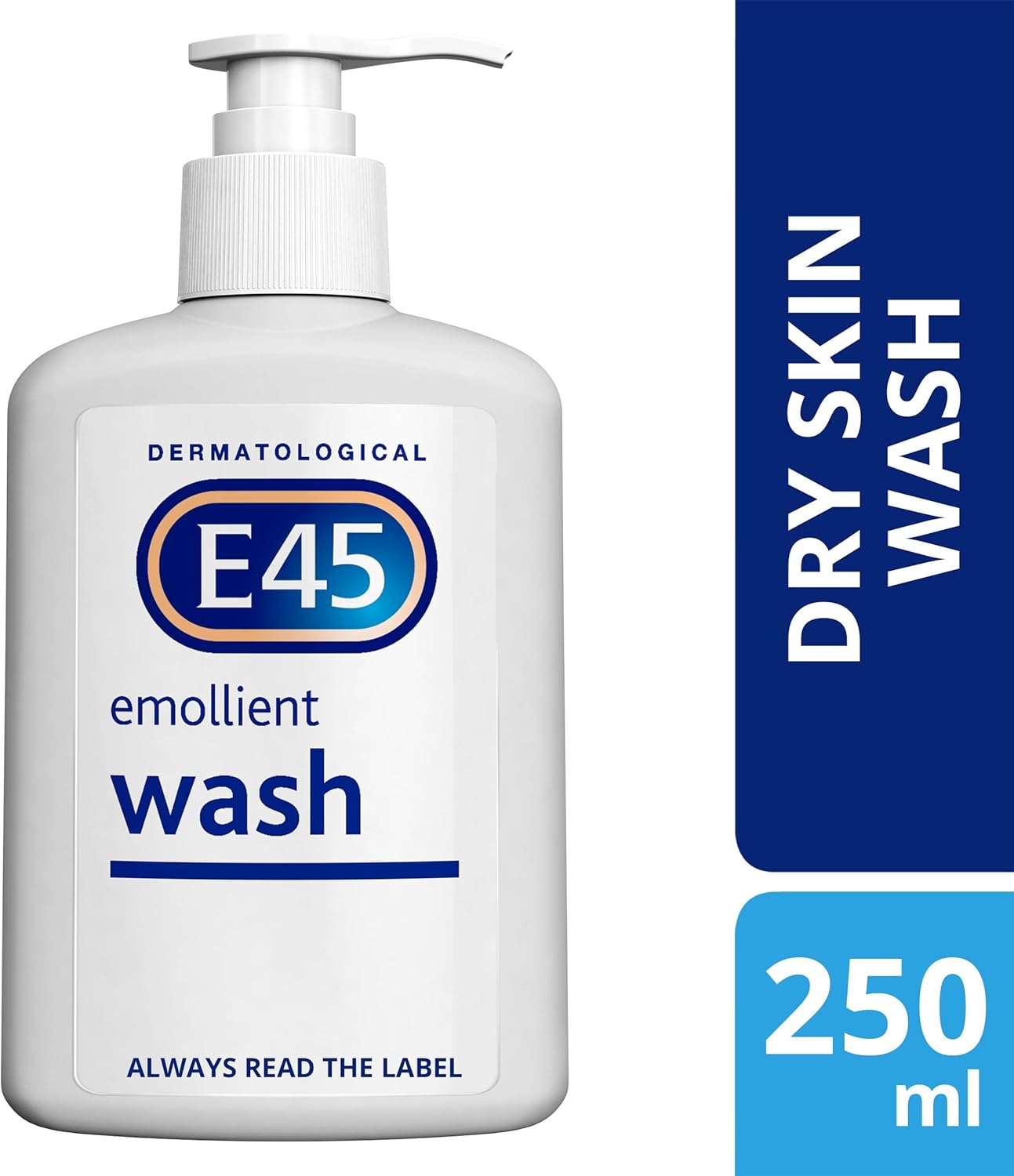 E45 - Emollient Wash Cream (250 ml) 5