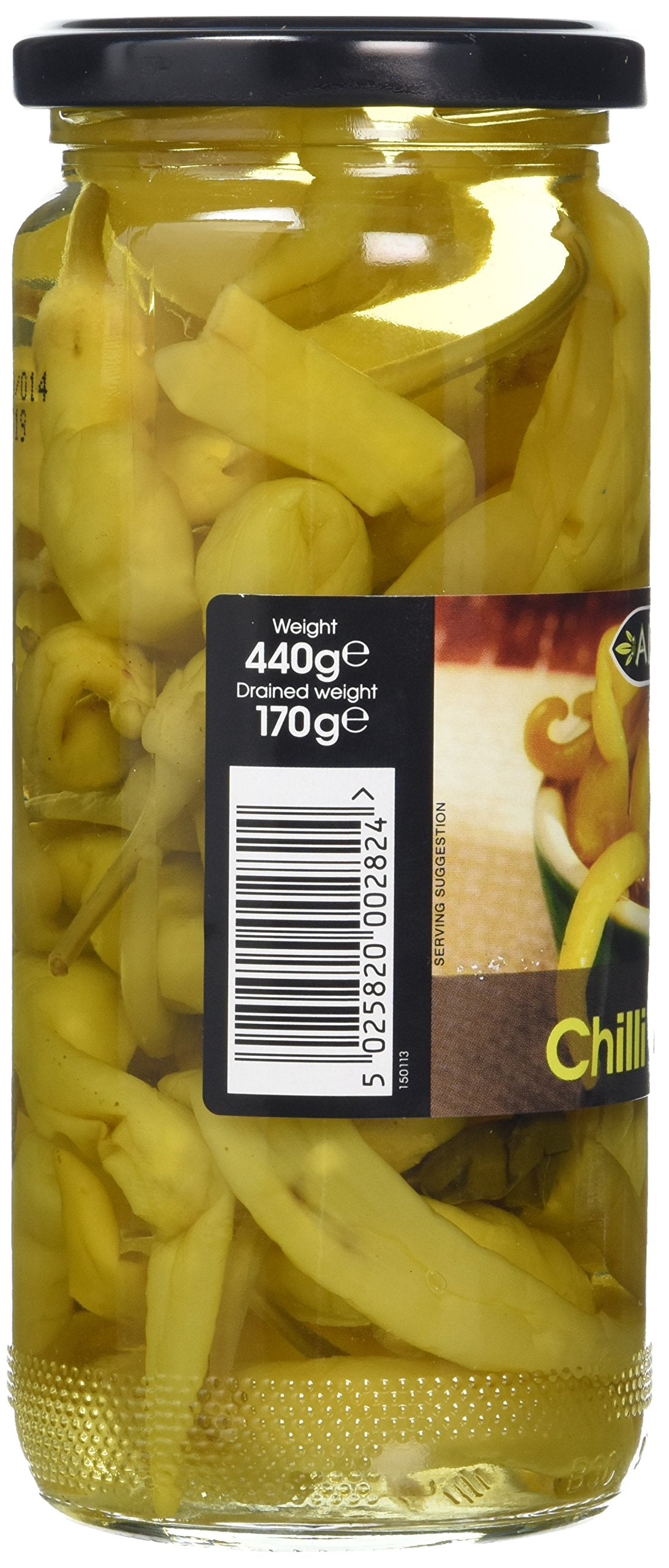 Aleyna Pickled Chilli Peppers 440g