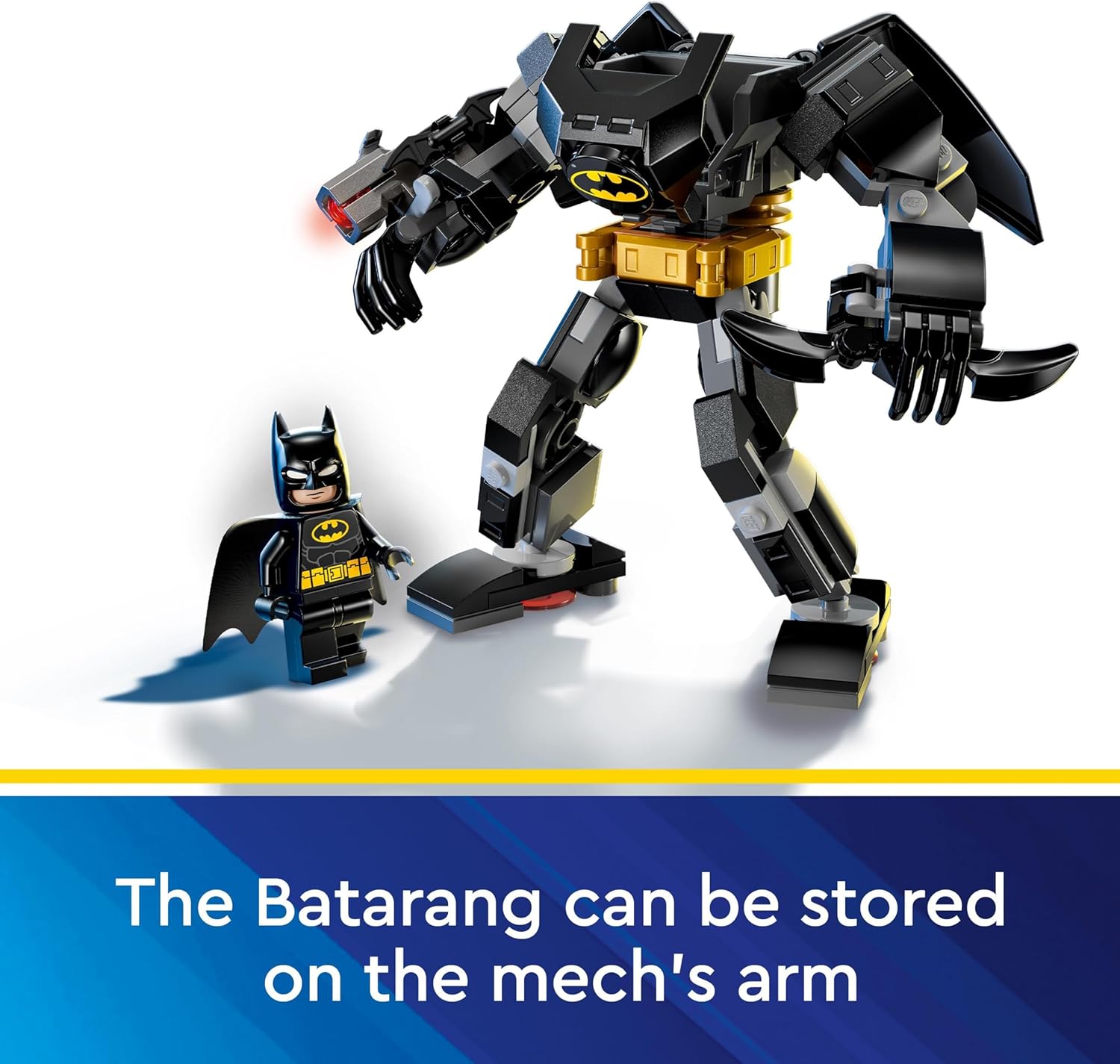 LEGO DC Batman Mech Armour Super-Hero Toy - Action Figure & Building Set for Ages 6+ 4