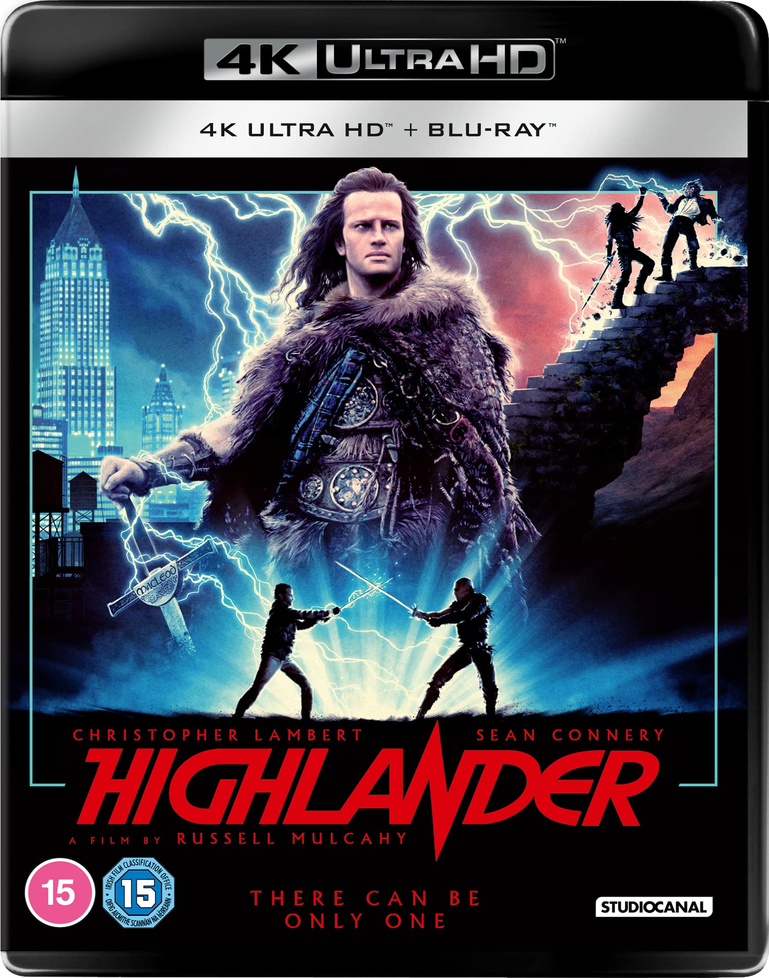 Highlander [4K UHD Blu-ray]