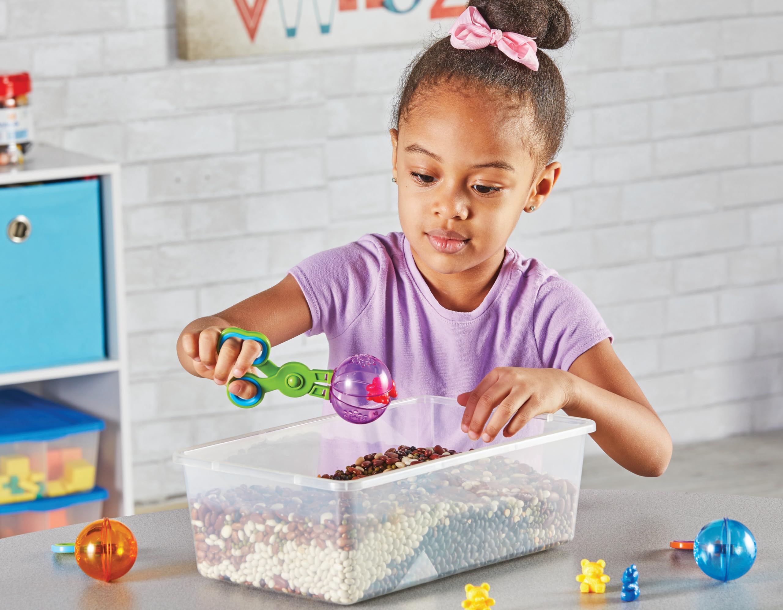 Learning Resources Handy Scoopers - Fine Motor Skills Toy for Ages 3+ 11