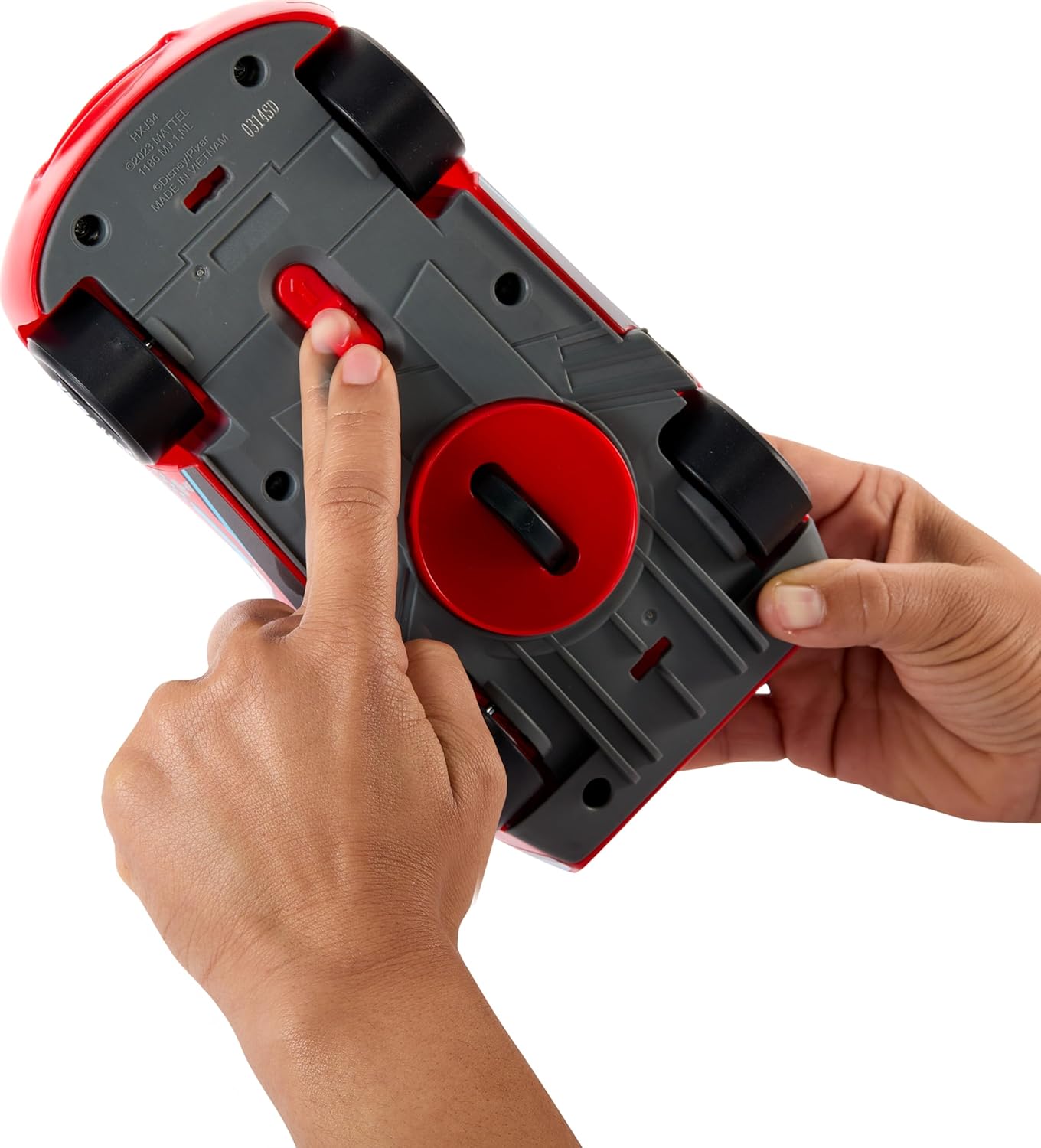 Mattel Disney and Pixar Cars Lightning McQueen Drift & Race Toy Vehicle - 2-in-1 Play Modes, Ages 3+ 5