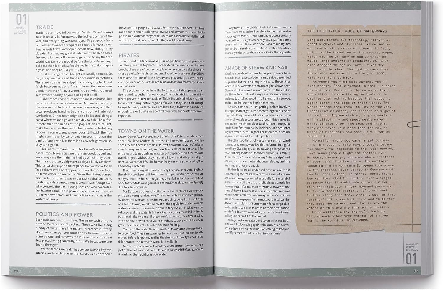 Free League Twilight: 2000 Hostile Waters Campaign Expansion Box 3