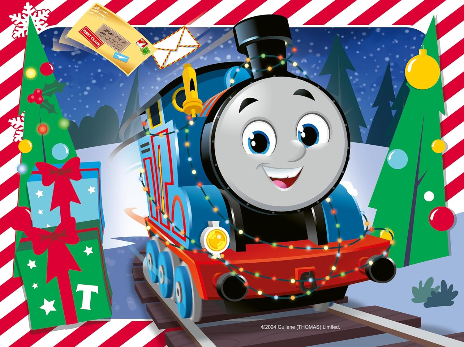 Ravensburger Thomas & Friends Christmas Jigsaw Puzzle - 72-Piece Kids Puzzle for Ages 3+ 5