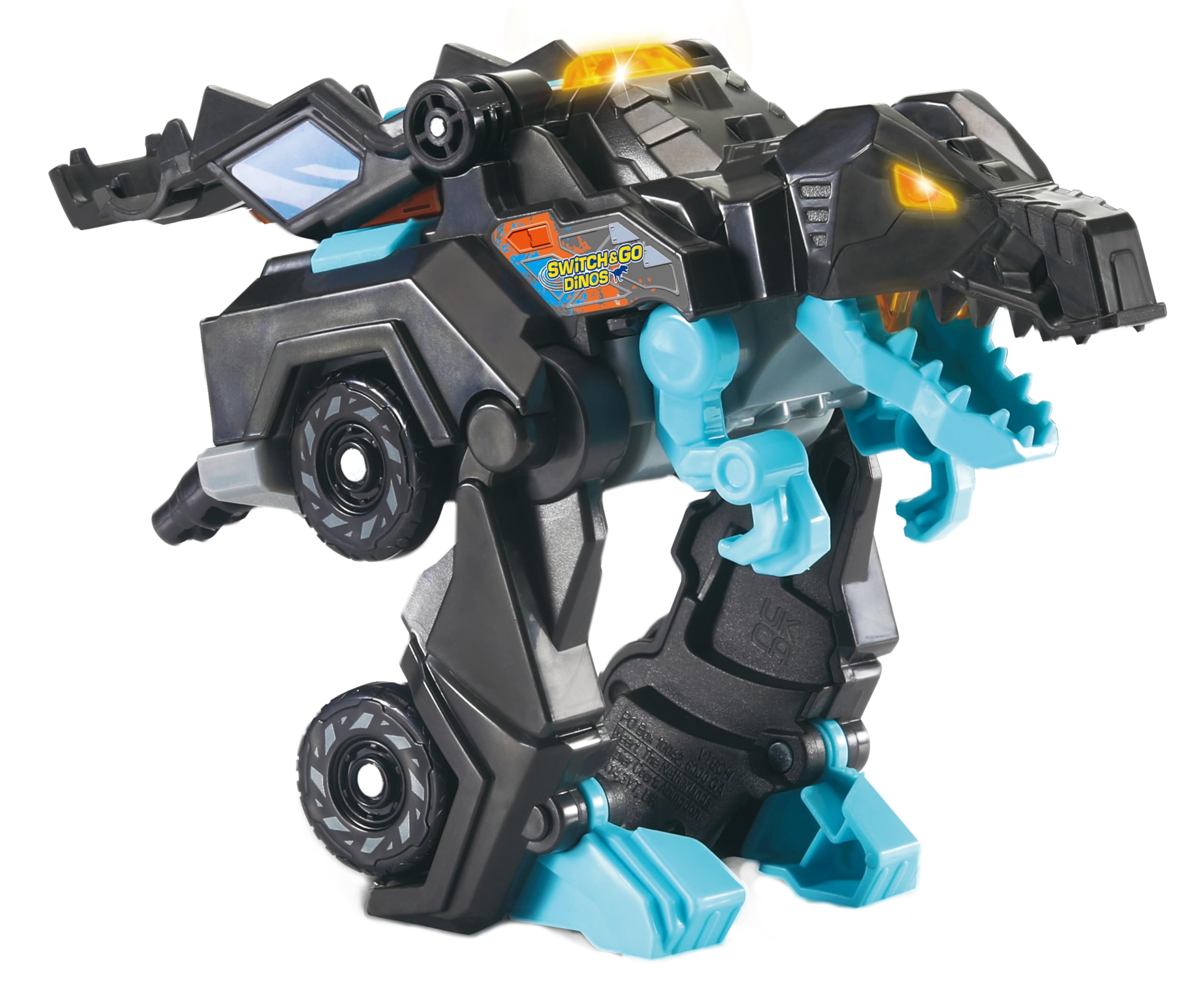 VTech Switch & Go Dinos Burst the T-Rex - 2-in-1 Interactive Vehicle & T-Rex Toy for Kids