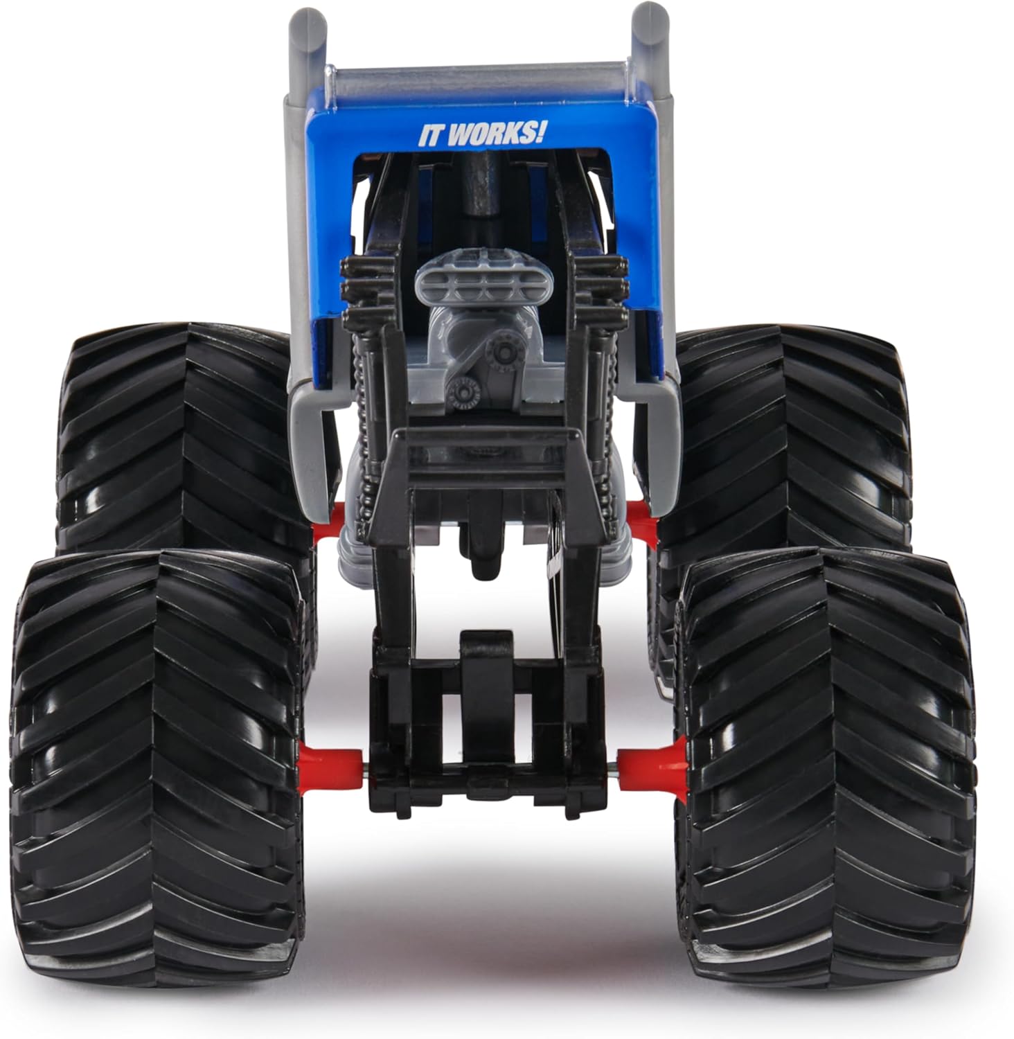 Monster Jam 1:24 Scale Die-Cast Stabilizer Truck - Official Monster Truck with Working Suspension 4