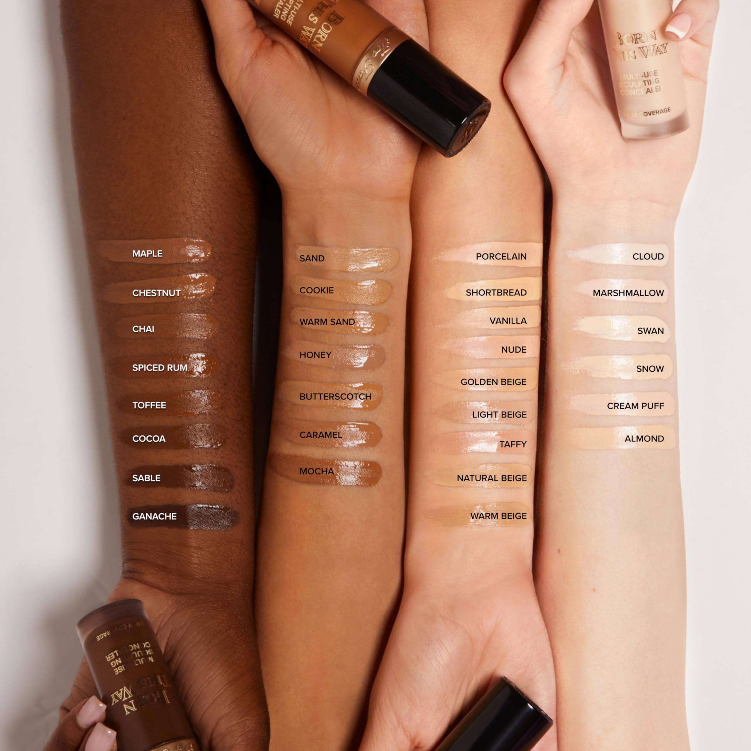 Too Faced Born This Way Super Coverage Multi-Use Concealer - Full Coverage, Oil-Free, Hydrating, 12-Hour Wear 7