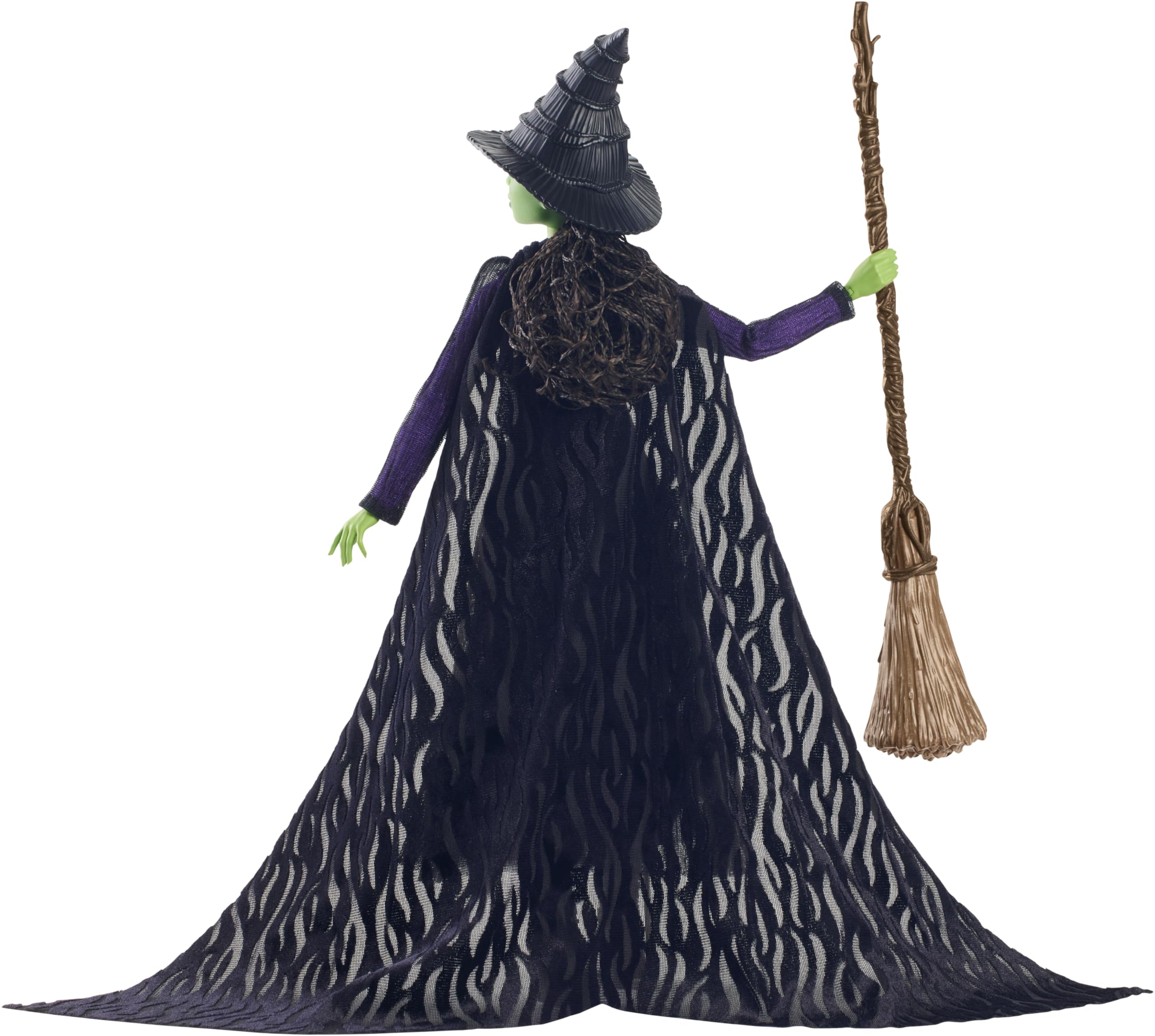 Mattel Wicked Deluxe Elphaba Fashion Doll - Movie-Inspired Look, 11-Point Articulation 7
