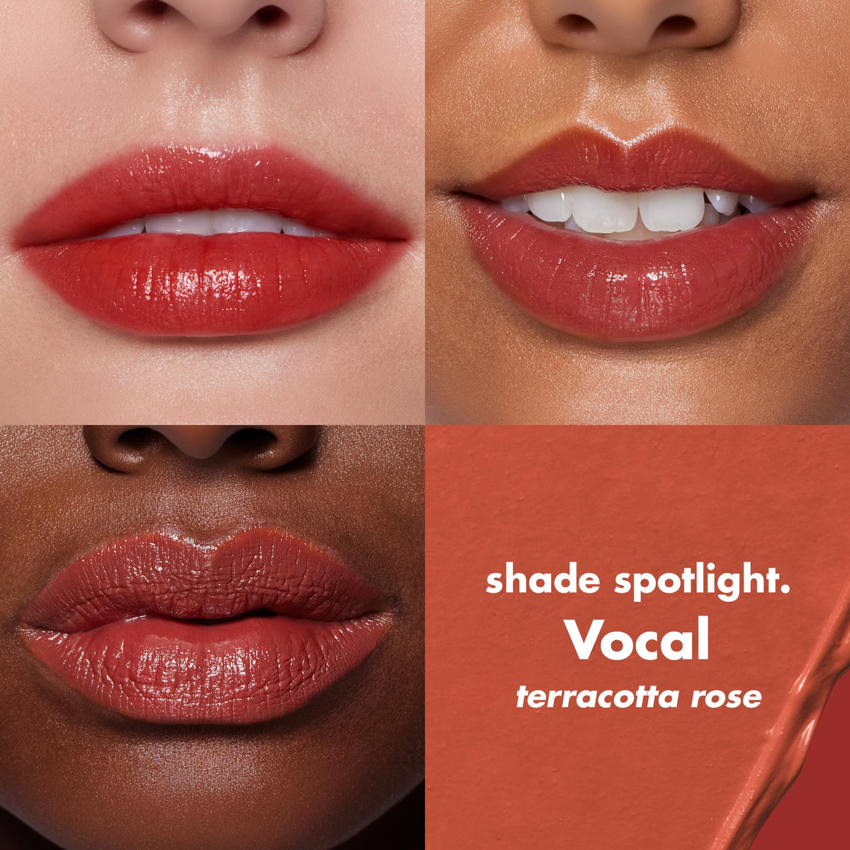 e.l.f. O Face Satin Lipstick - Vocal, 3.8 g, Vegan & Cruelty-Free