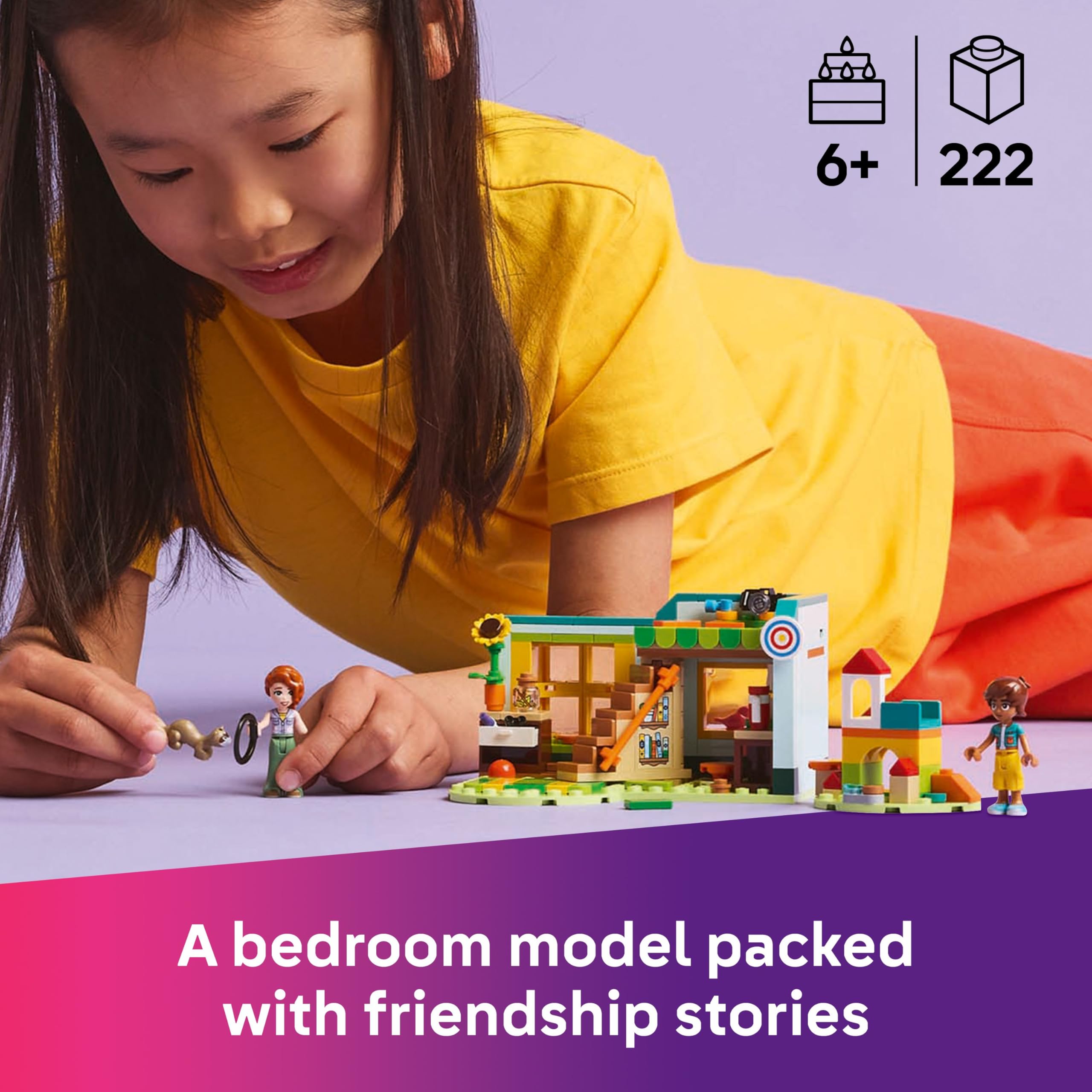 LEGO Friends Autumn’s Room Set - Creative Building Playset for 6+ Year Olds 4