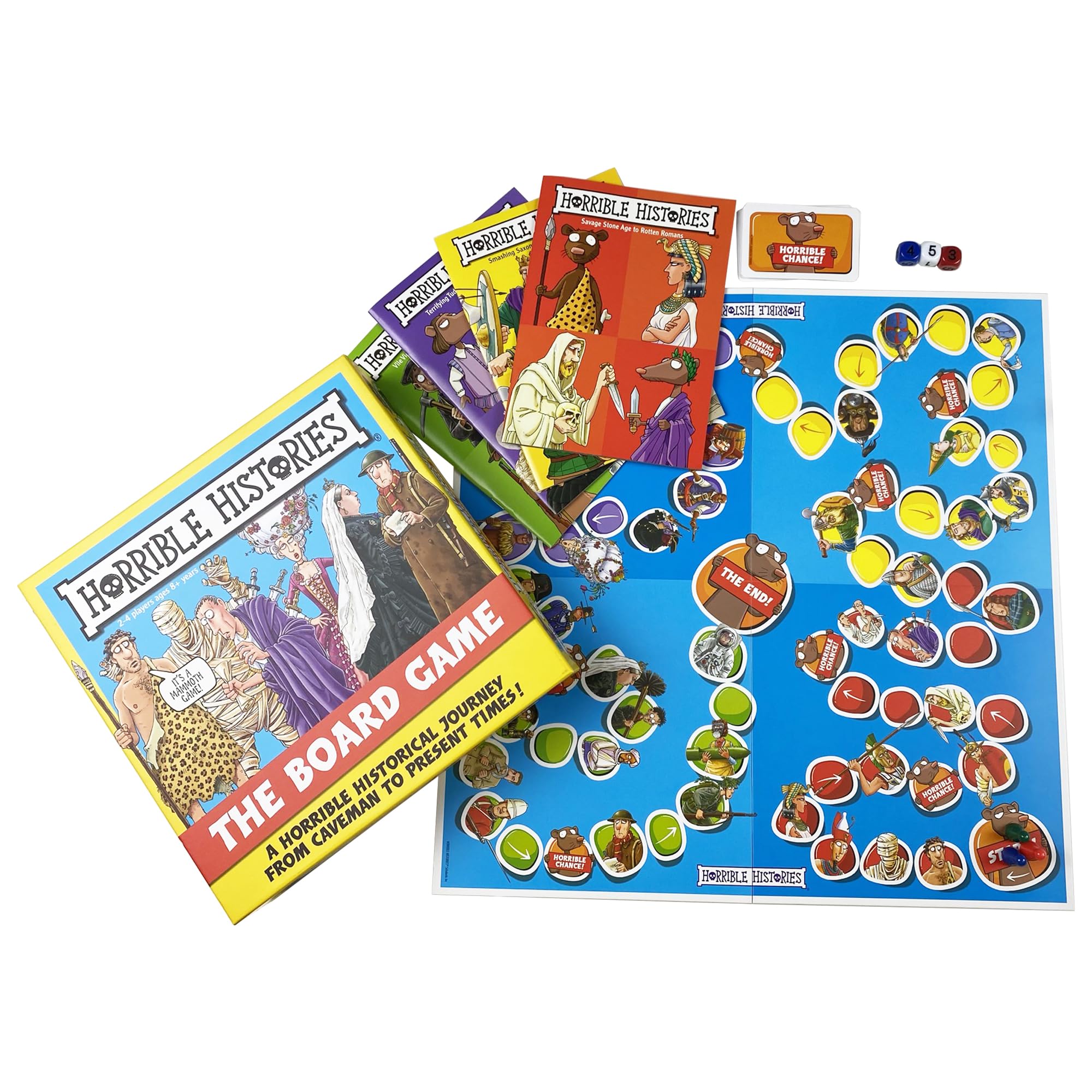 Paul Lamond Horrible Histories 7305 Board Game 3