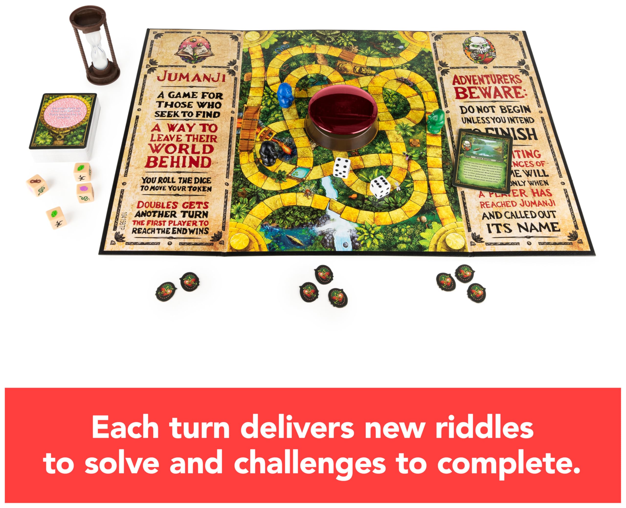 Spin Master Games Jumanji: Das Spiel, Brettspiel 12