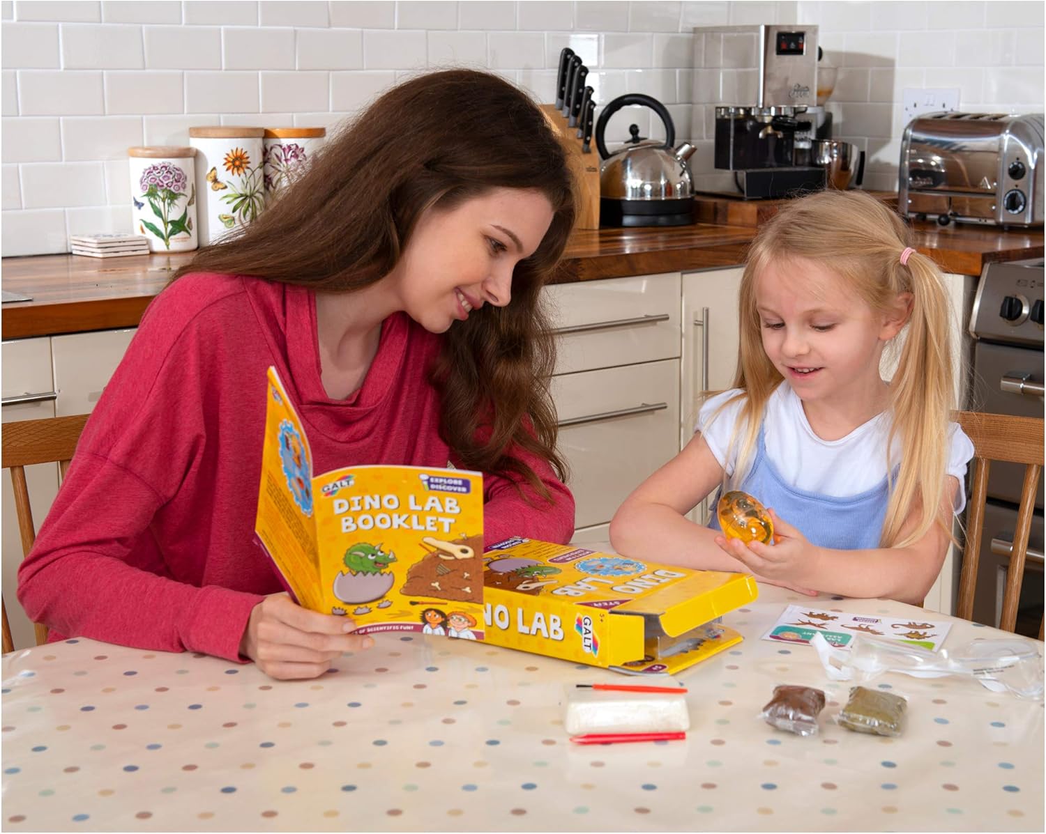 Galt Dino Lab - STEM Science Kit for Kids Ages 5+ 4