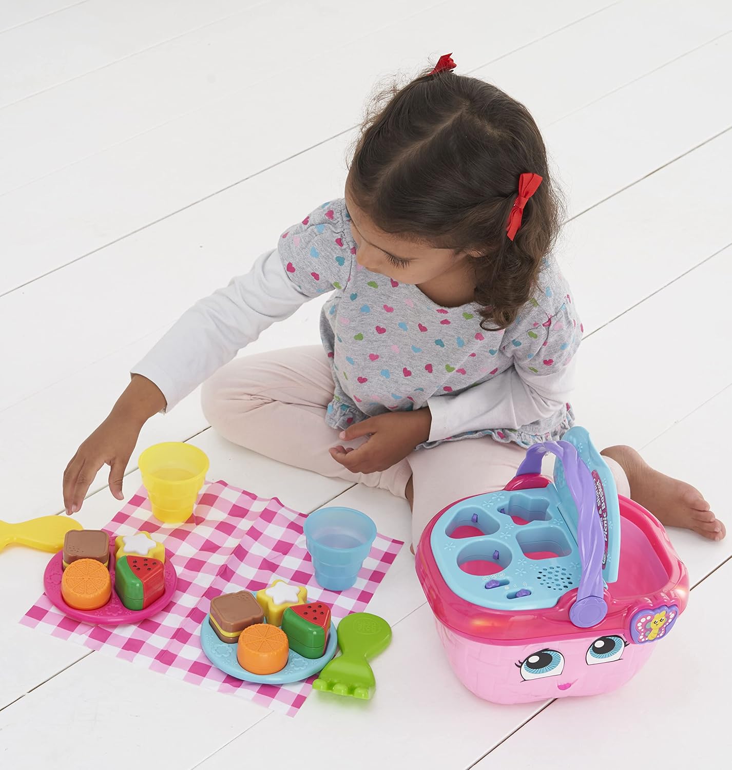 LeapFrog Shapes & Sharing Picnic Basket - Interactive Educational Toy for Ages 6-36 Months 17