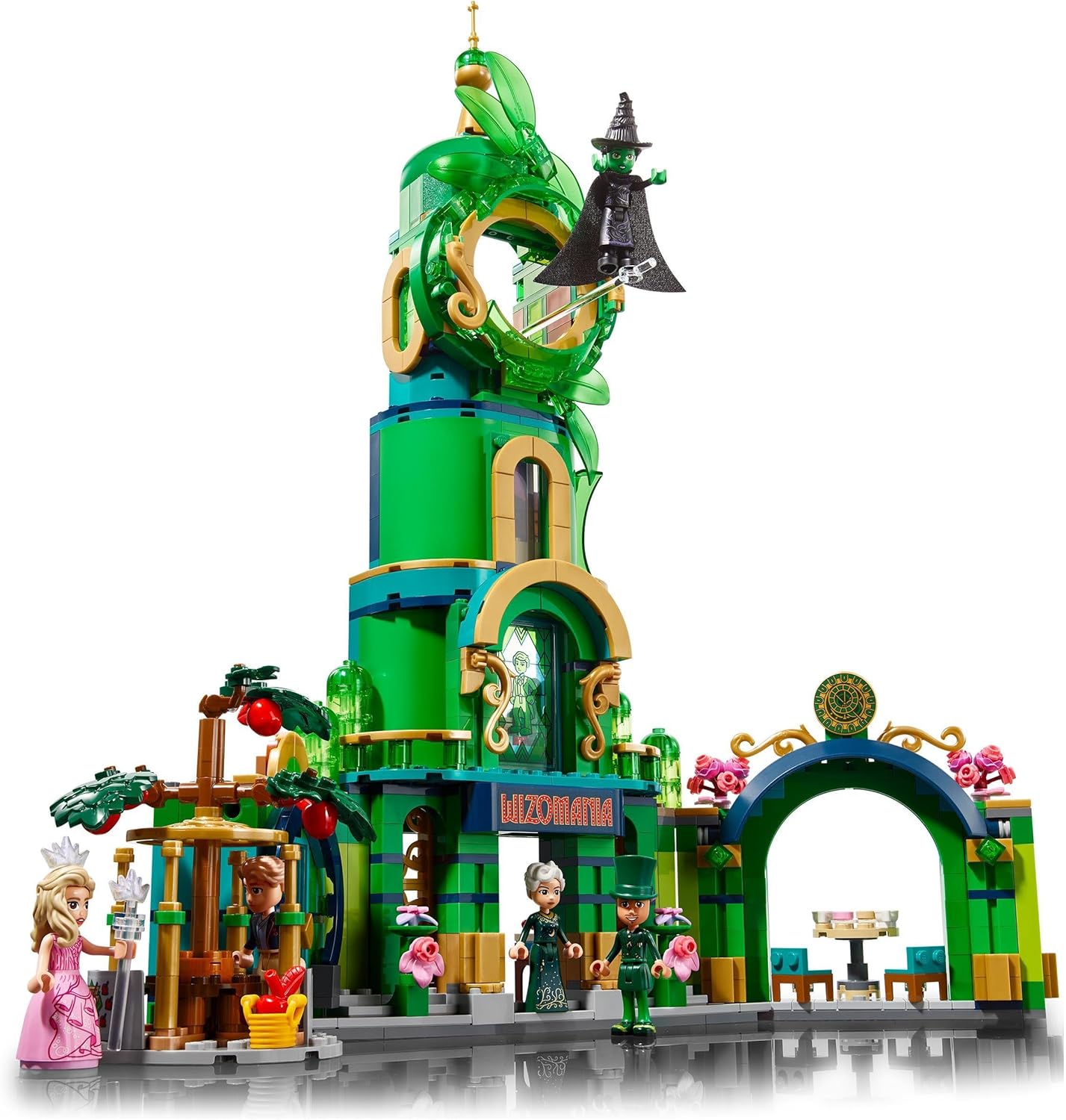 LEGO Wicked Welcome to Emerald City Set - 3-Story Building Toy with 5 Mini-Dolls 6