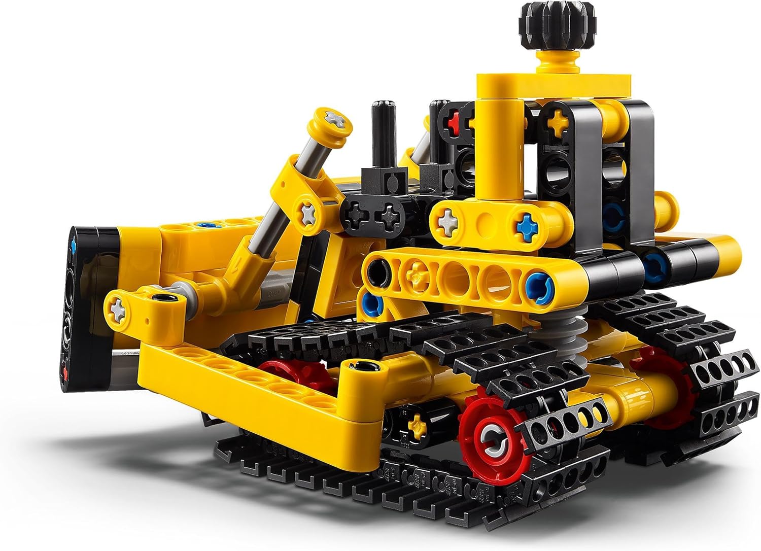 LEGO Technic Heavy-Duty Bulldozer 42163 - Construction Vehicle Toy for Kids 7+ 4