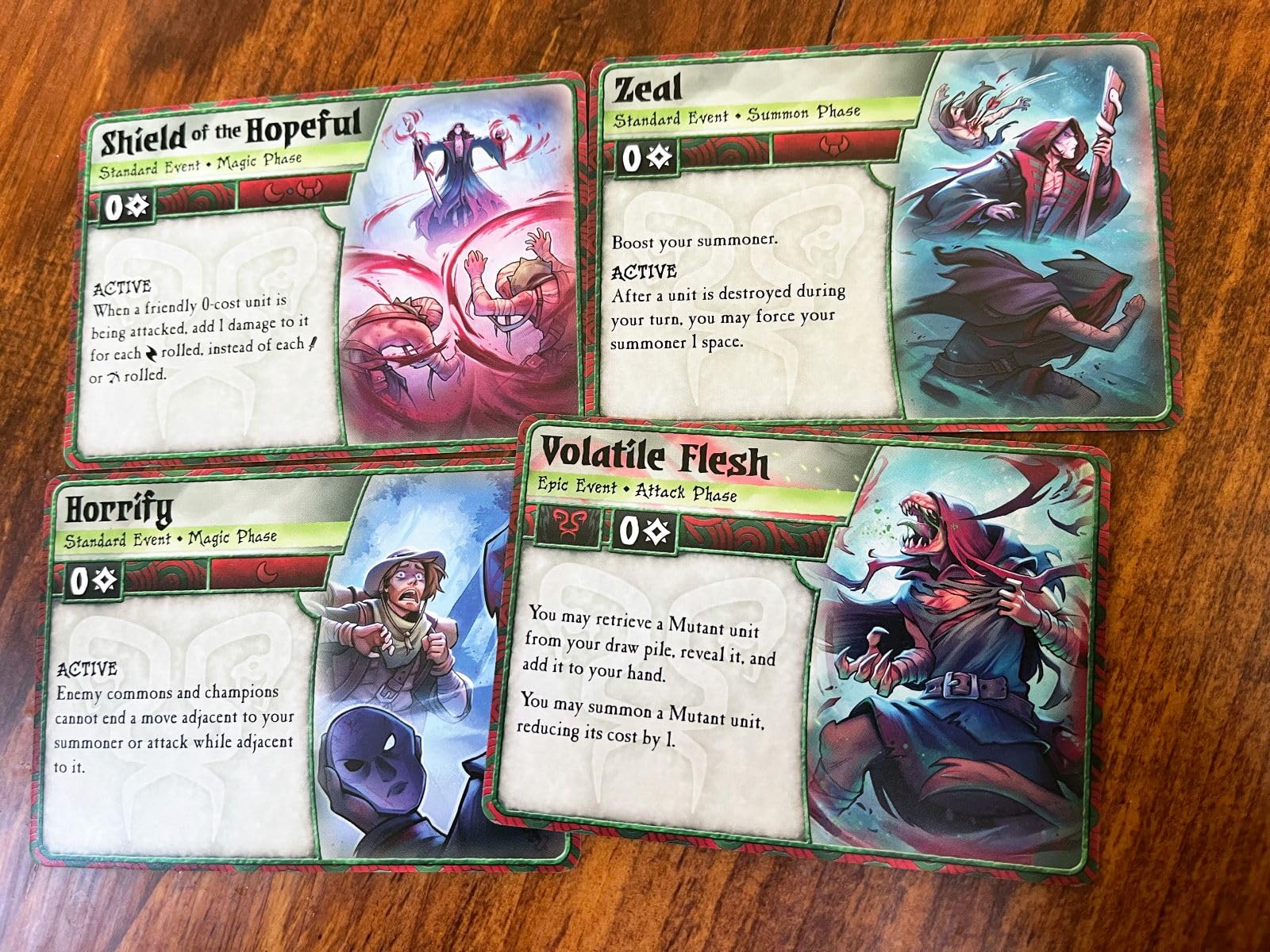 Plaid Hat Games Summoner Wars The Filth Faction Deck Card Game Expansion 5