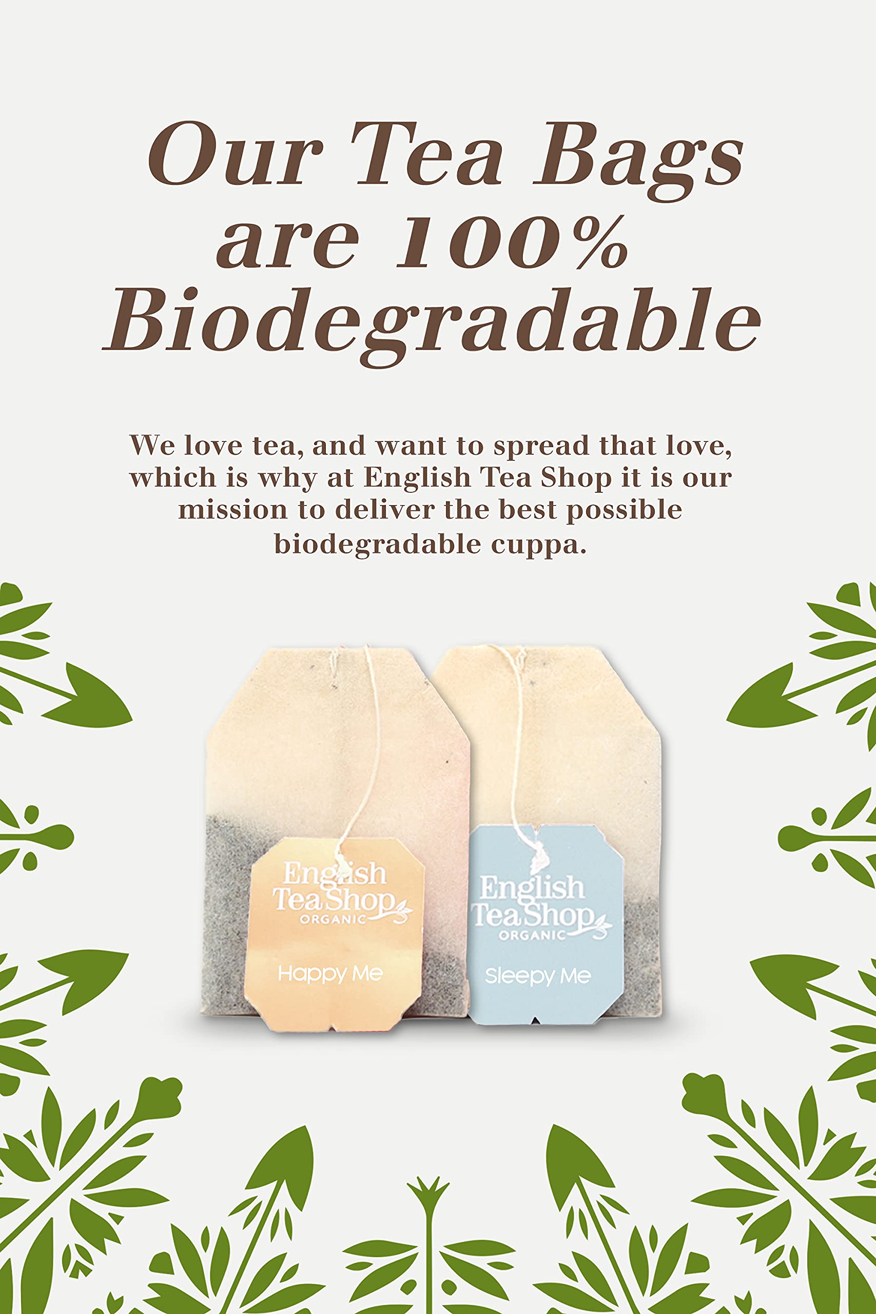 English Tea Shop Organic Your Wellness Collection Gift Pack - 48 Tea Bags 6