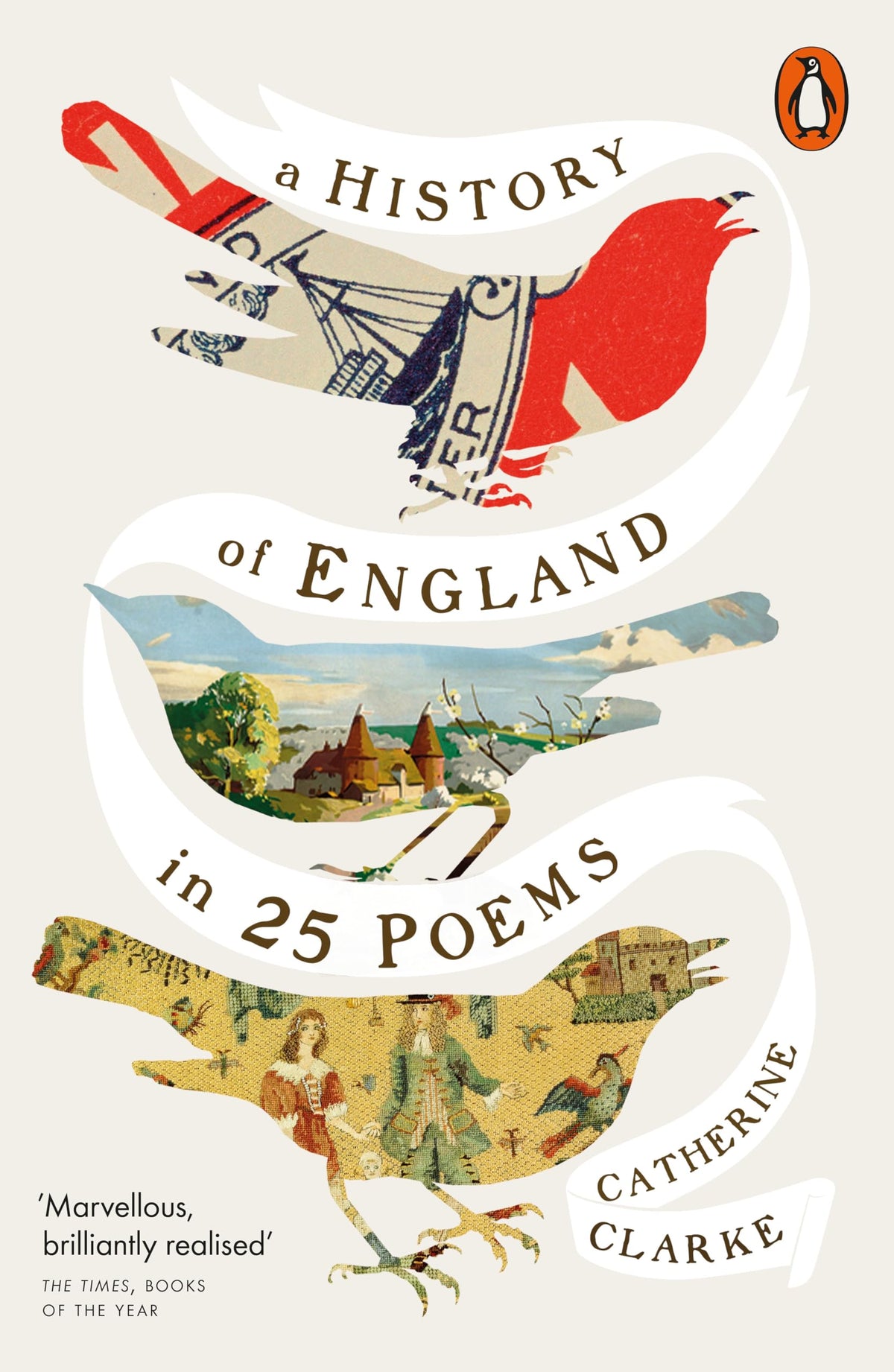 Penguin Press A History of England in 25 Poems - Paperback, 400 Pages