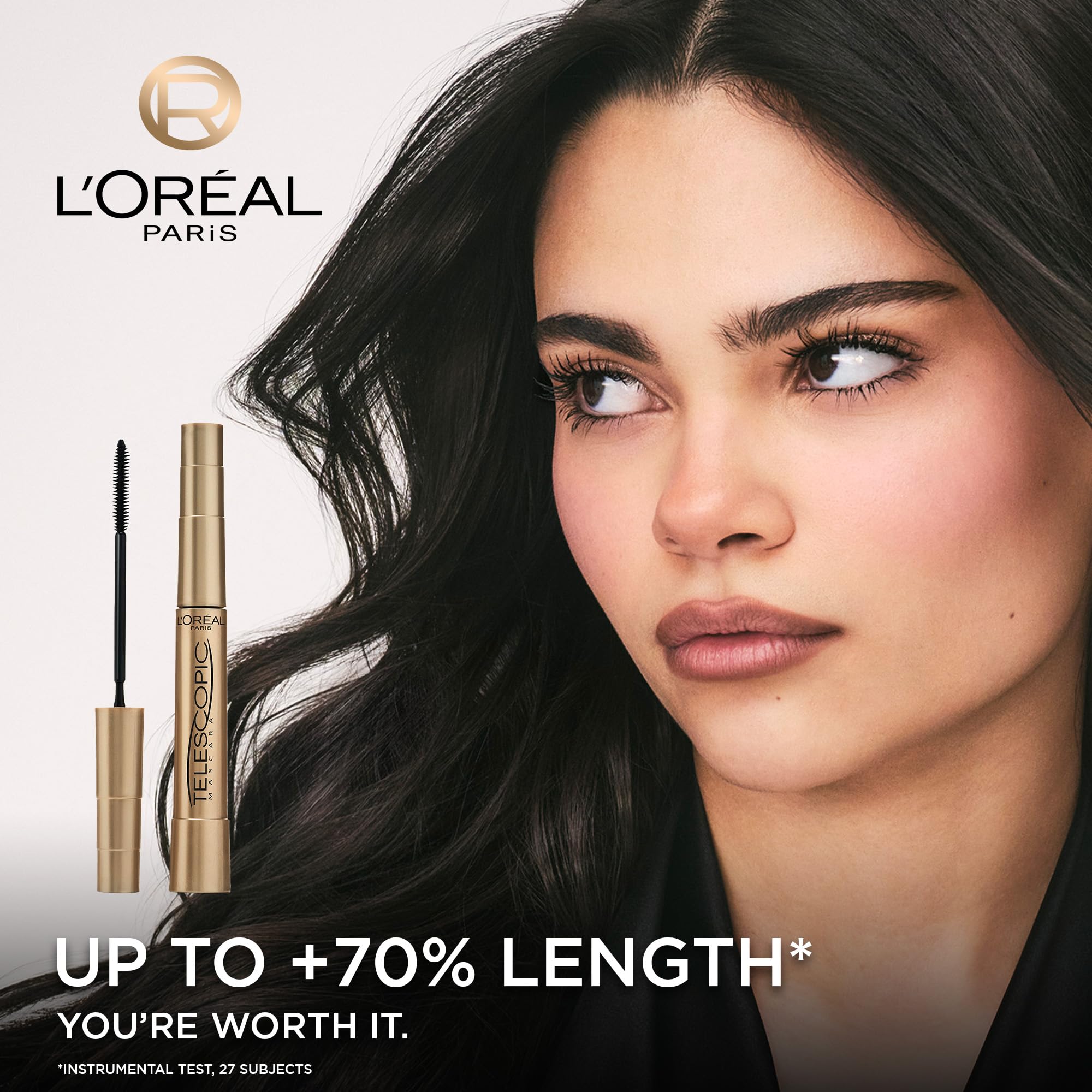 L'Oreal Paris Telescopic Mascara - Magnetic Black, Lengthening & Separating 2