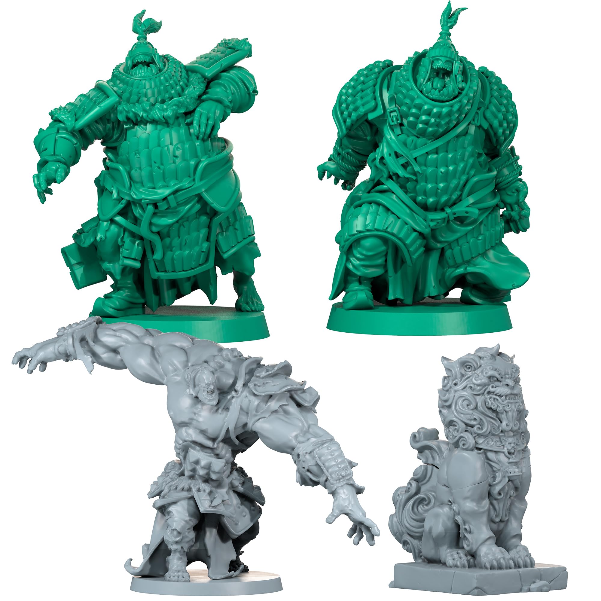 CMON Zombicide: White Death Expansion: Eternal Empire Board Game Expansion (CMNGUF043) 3