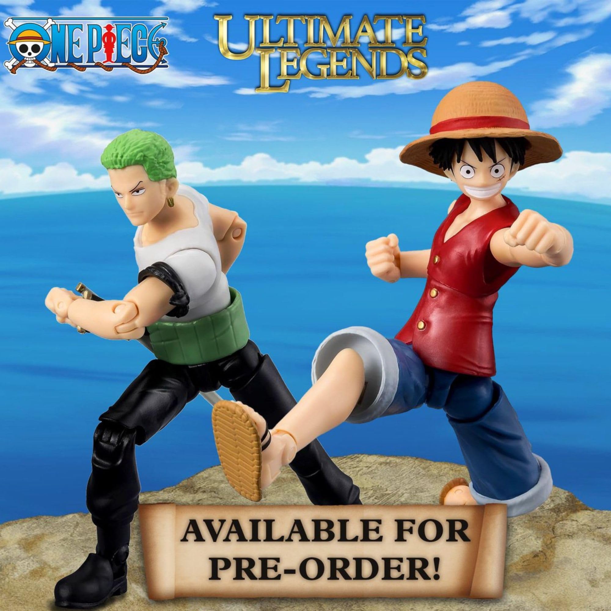 BANDAI Ultimate Legends Luffy Action Figure - 12.5cm Posable Anime Figure with Accessories 15