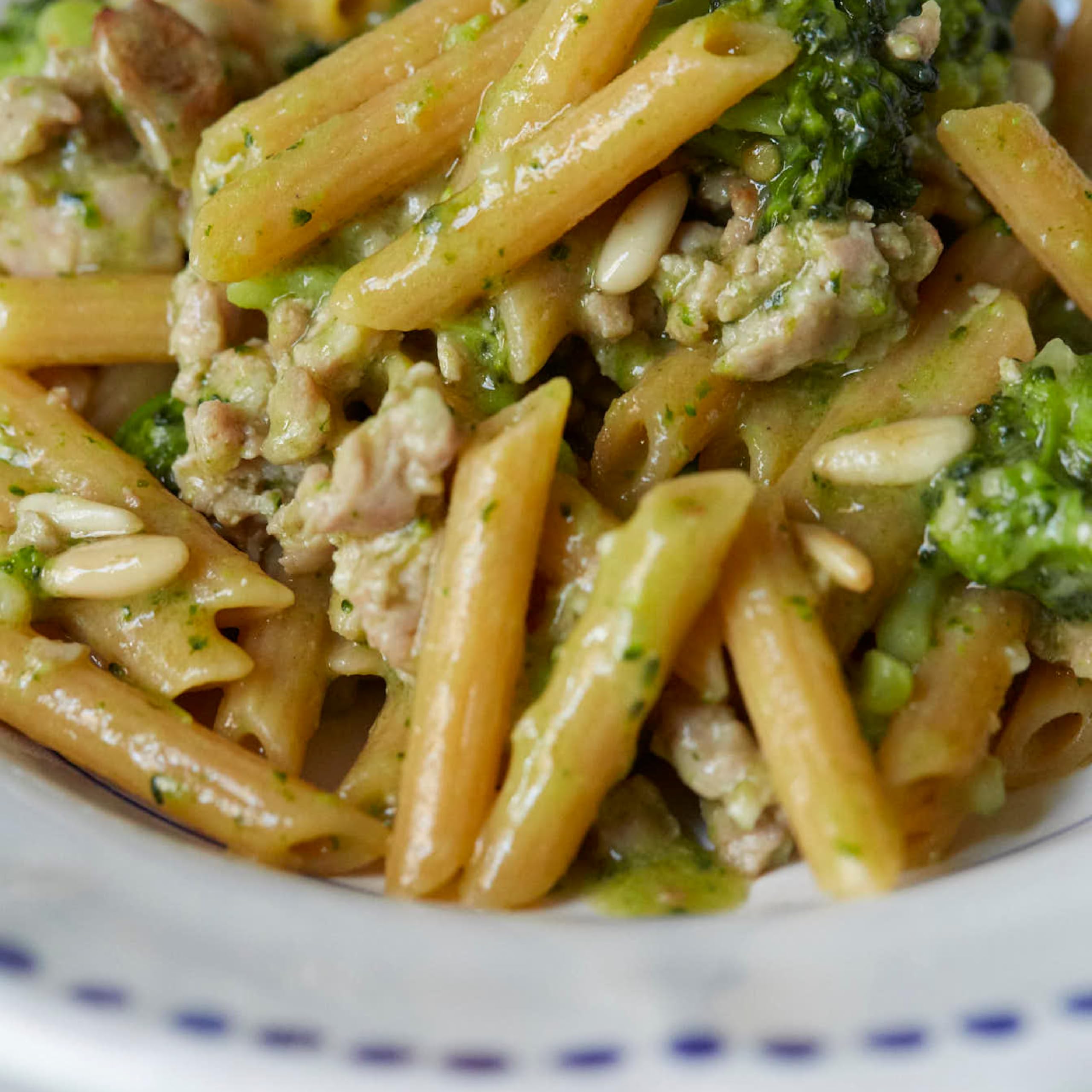 Rummo - Pennette Lenticchie Rosse No.70 Gluten-Free Red Lentil Pasta