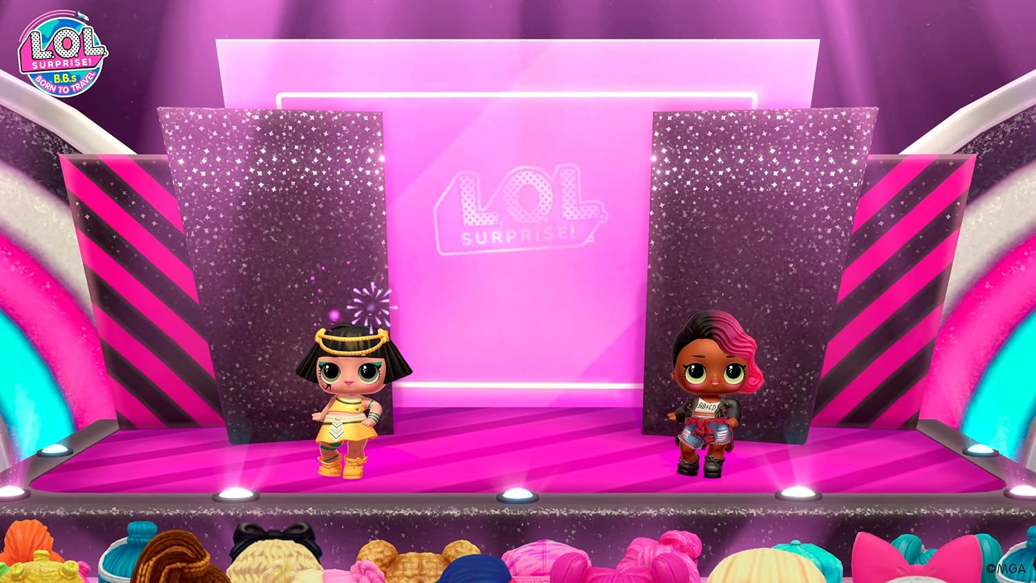 LOL Surprise! B.B.s BORN TO TRAVEL - Nintendo Switch 9