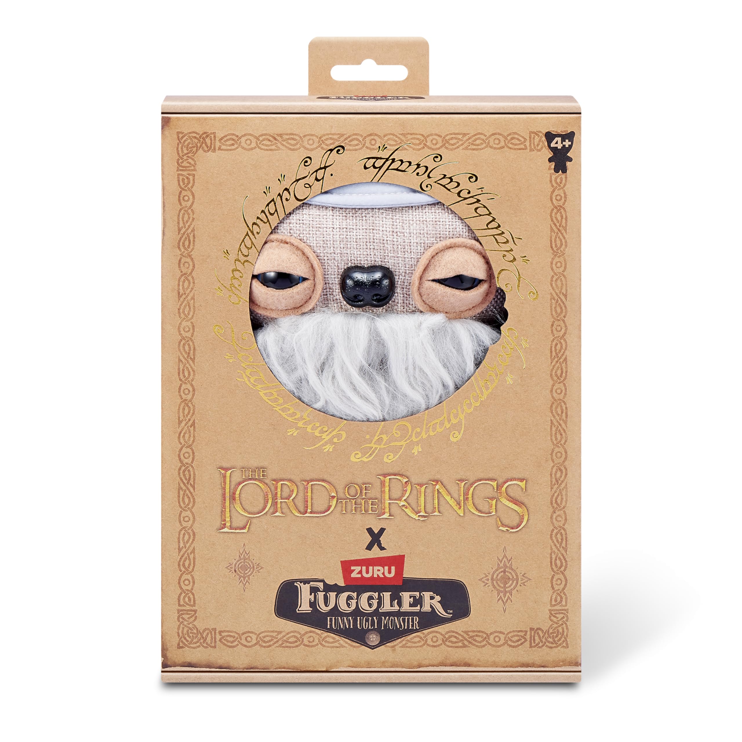 Fuggler Lord of the Rings Gandalf Plush Toy - Funny Ugly Collectible for Kids and Adults, Age 4+ 3