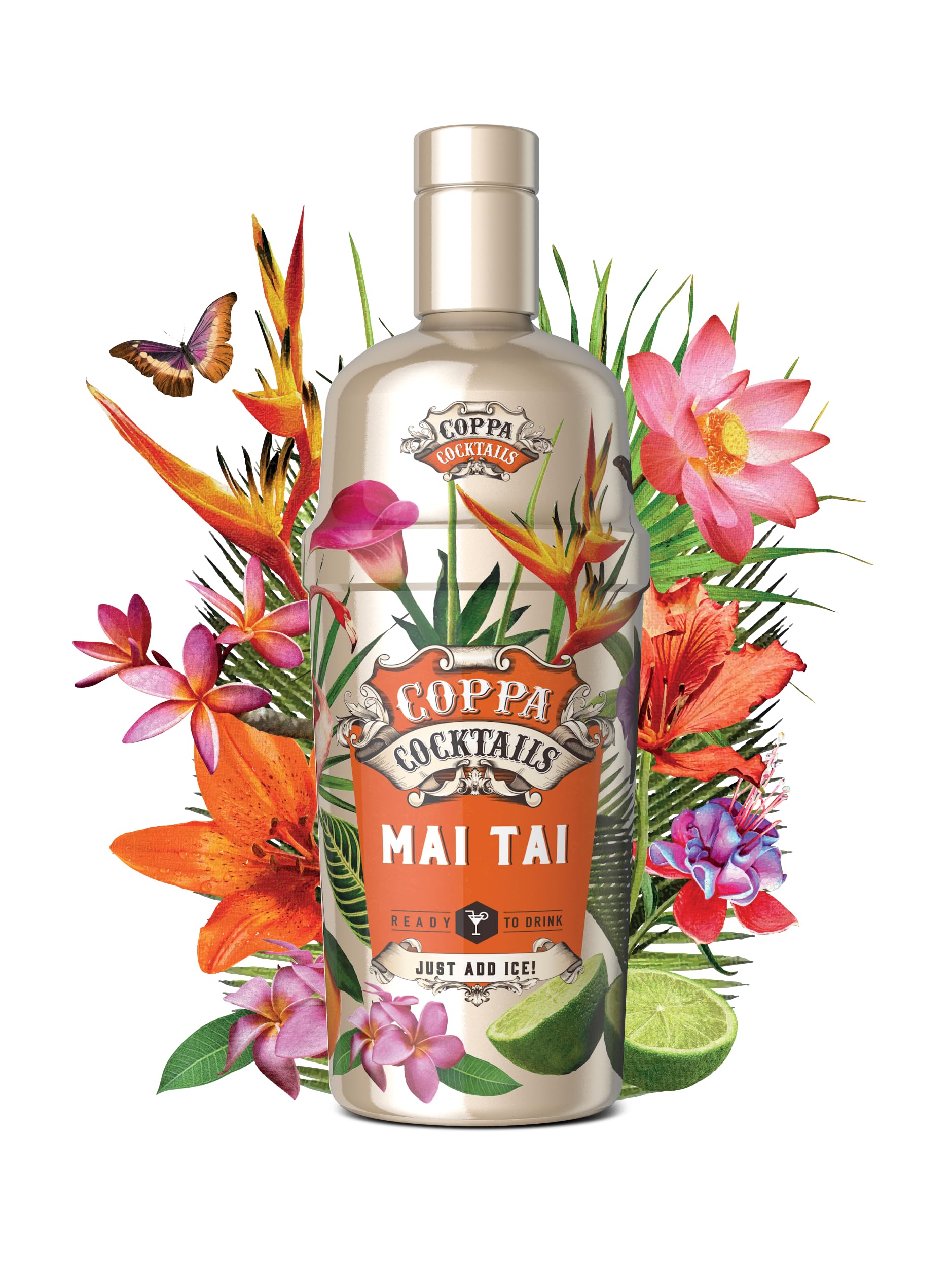 Coppa Cocktails Ready-to-Drink Mai Tai - Premium Premixed Cocktail | 70 cl 1