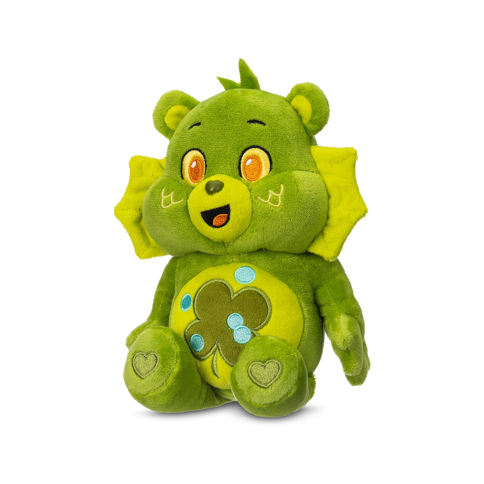 Care Bears Universal Monsters 22cm Plush - Good Luck Bear as Creature from the Black Lagoon 3