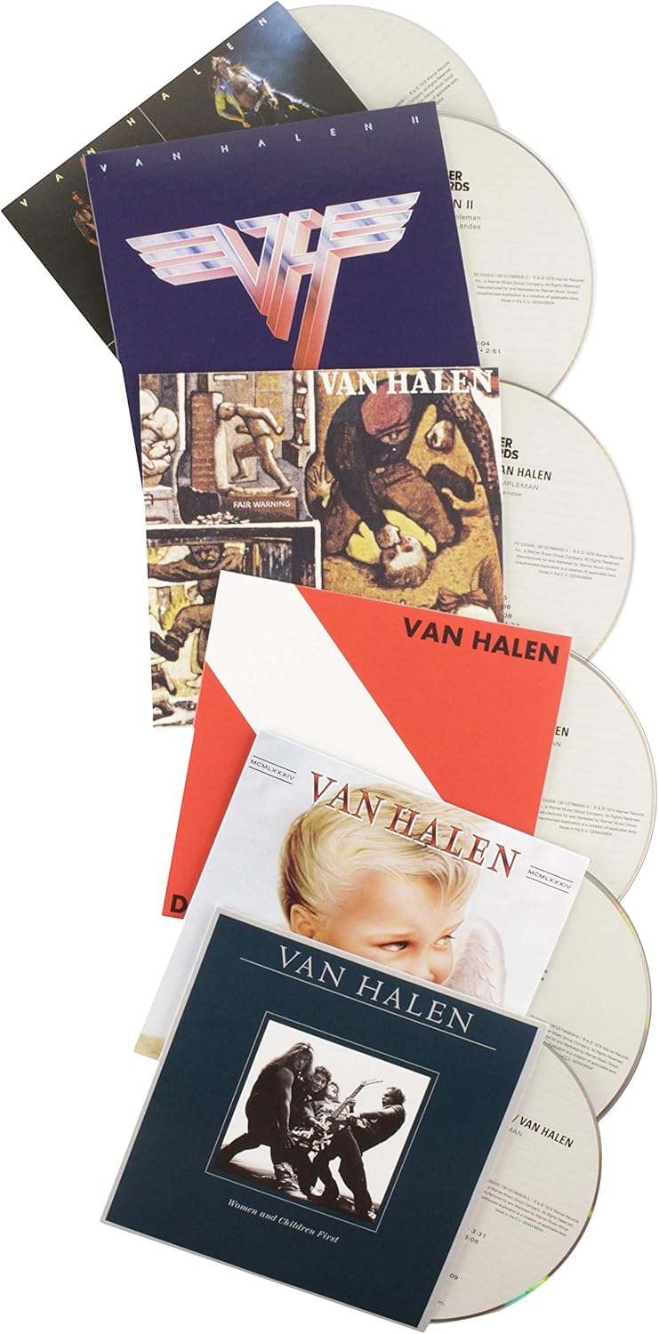 Van Halen - Studio Albums 1978-84 [Audio CD] 4