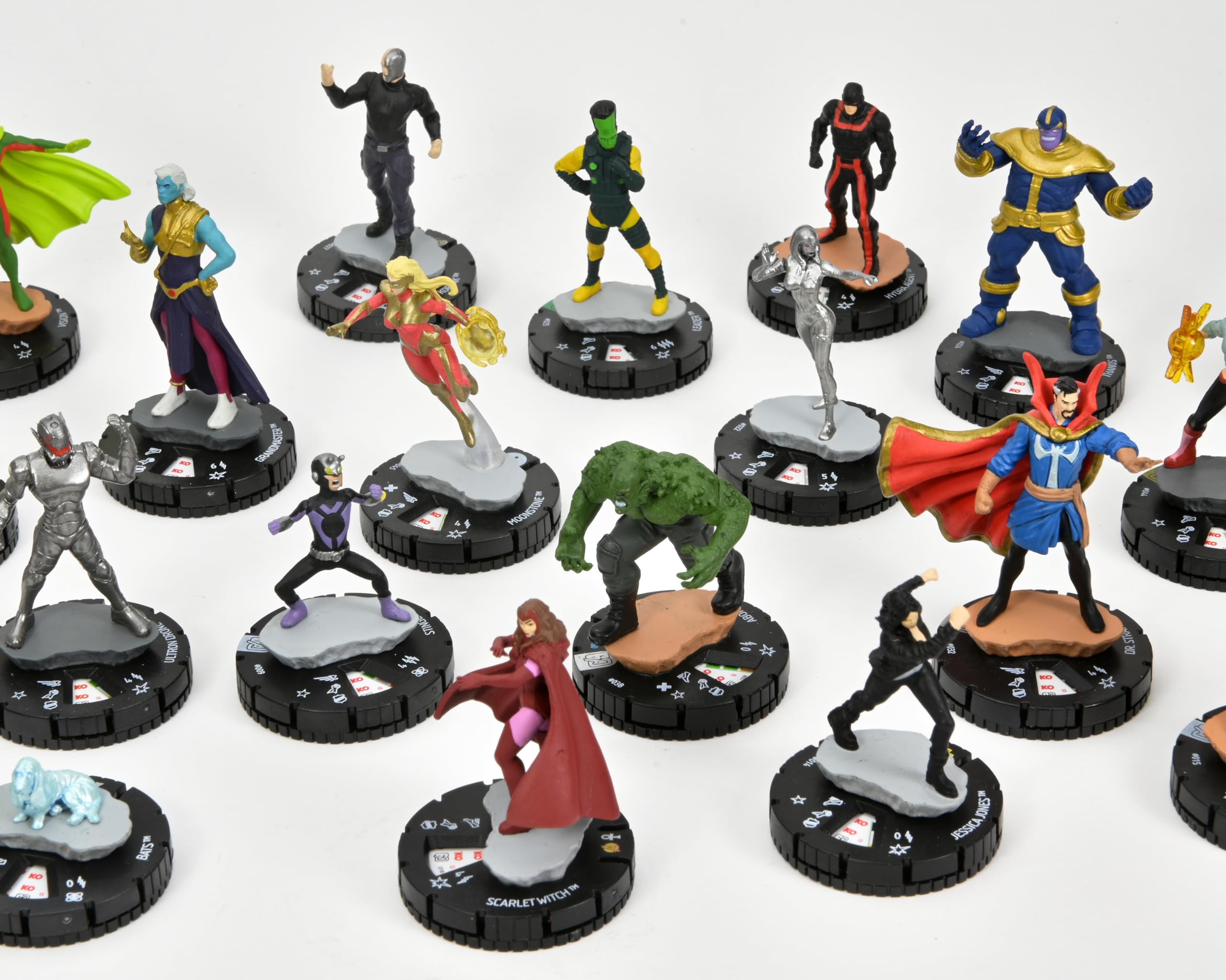 Wizkids Marvel Avengers 60th Anniversary Booster Brick (Box of 10) 17