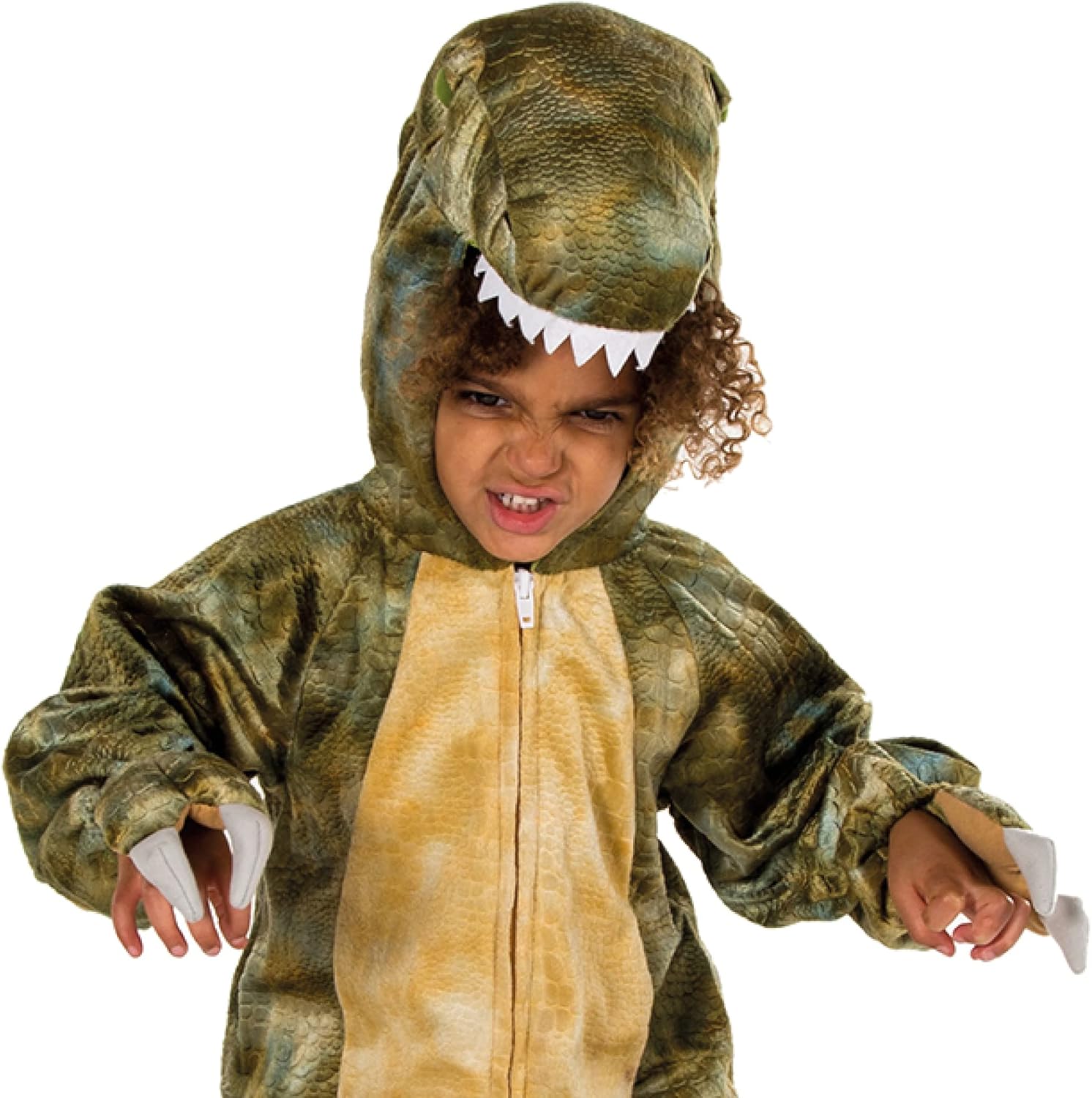 T-Rex Onesie - Official Natural History Museum Kids Dinosaur Costume, 3-5 Years 4