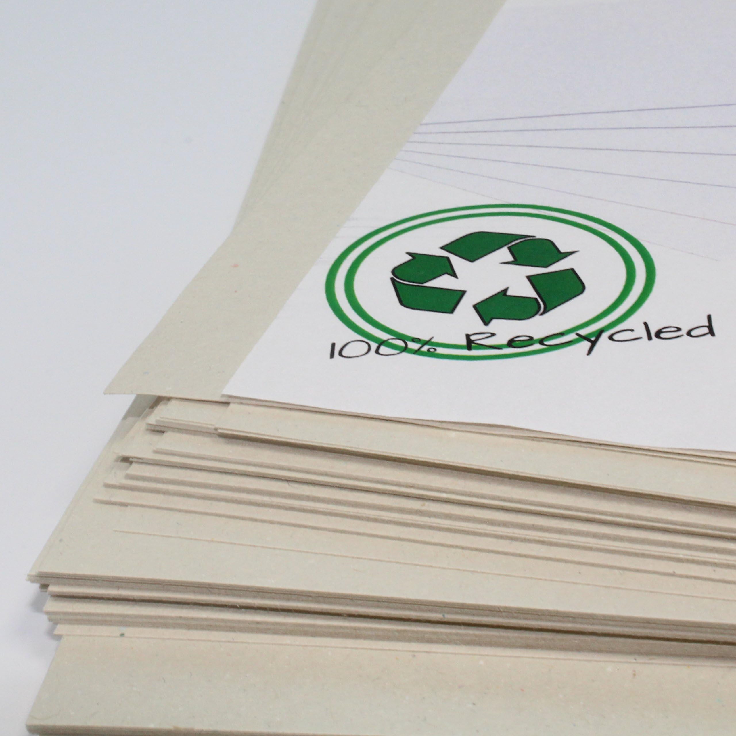 Be Creative A4 Recycled White Sugar Paper - 100gsm | 100 Sheets | 210mm x 297mm 5