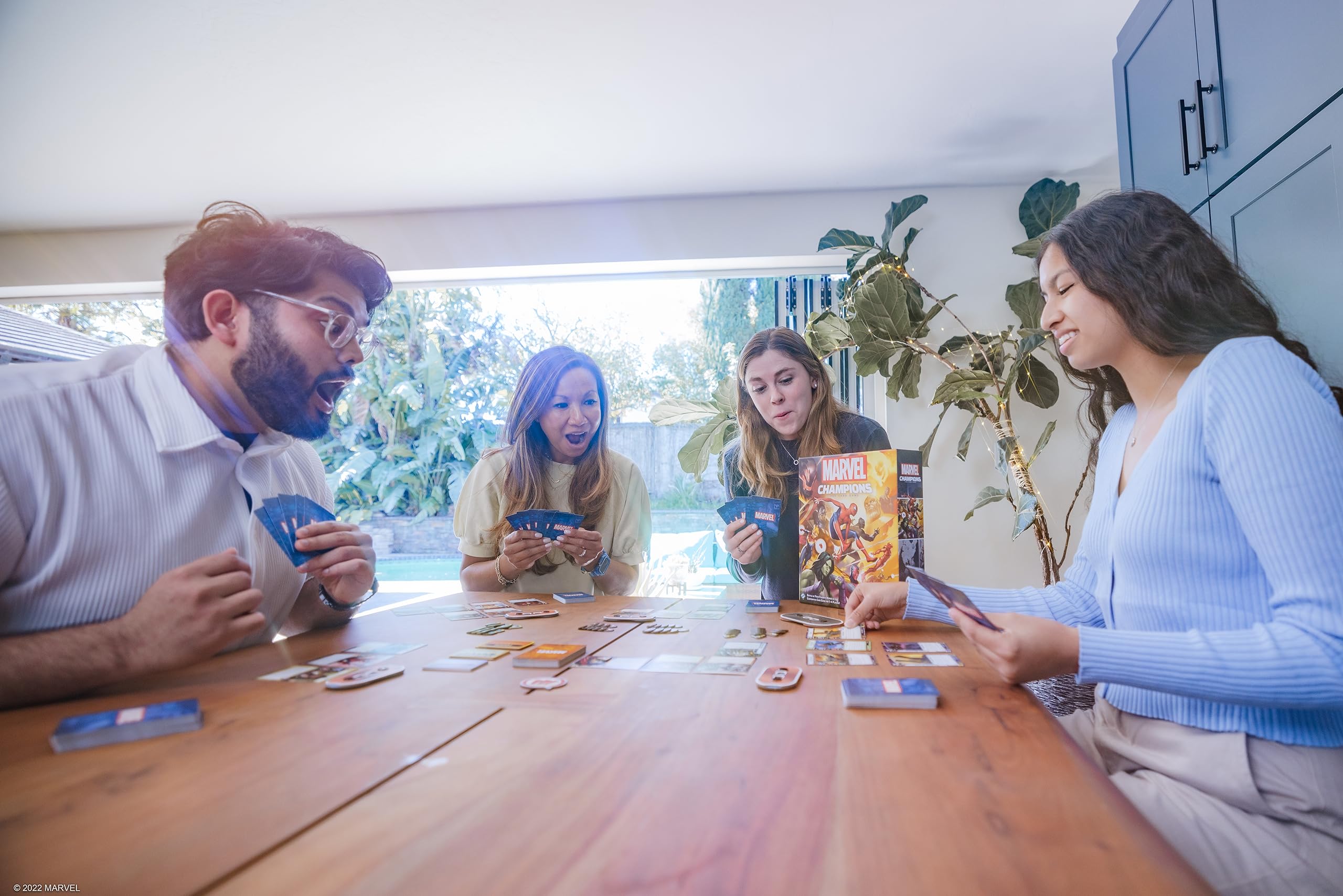 Fantasy Flight Games Marvel Champions: The Card Game Base Set 7