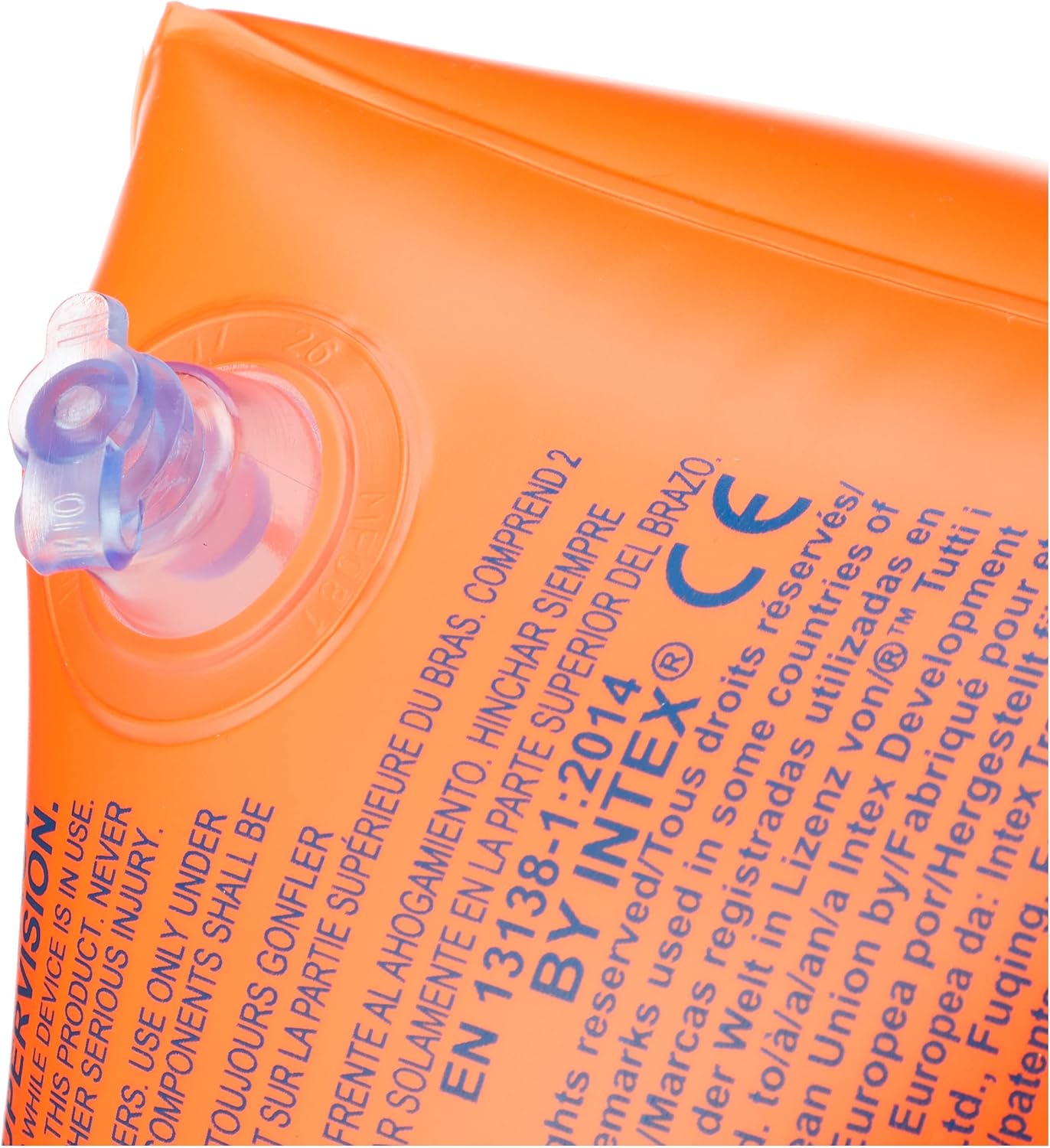 Intex 58641EU Deluxe Large Swimming Arm Bands - For Kids Ages 6-12 5