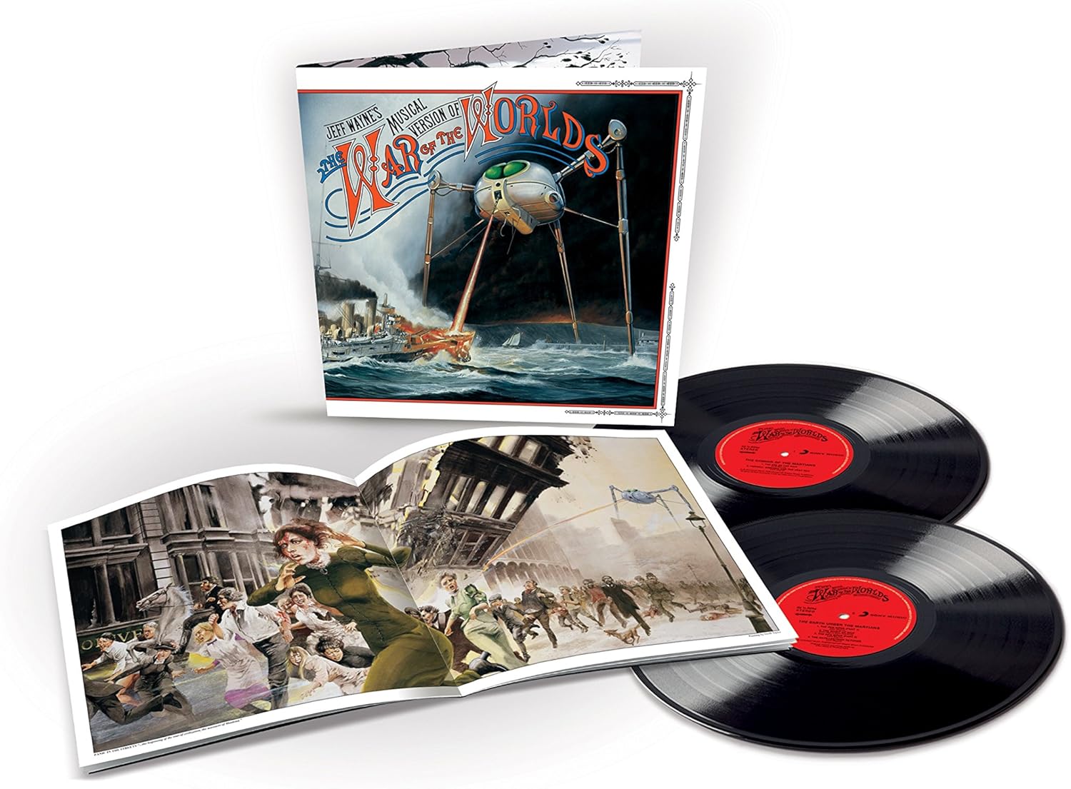 Jeff Wayne - The War of the Worlds VINYL