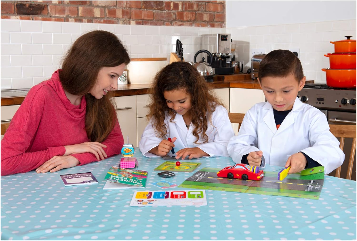 Galt Magnetic Lab Science Kit - STEM Learning Experiments for Kids Ages 6+ 6