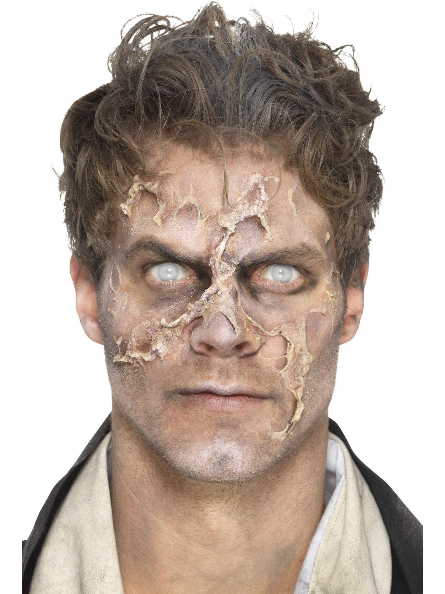 Smiffys Zombie Liquid Latex Make-Up FX, Clear Ammonia-Free, 29.57ml