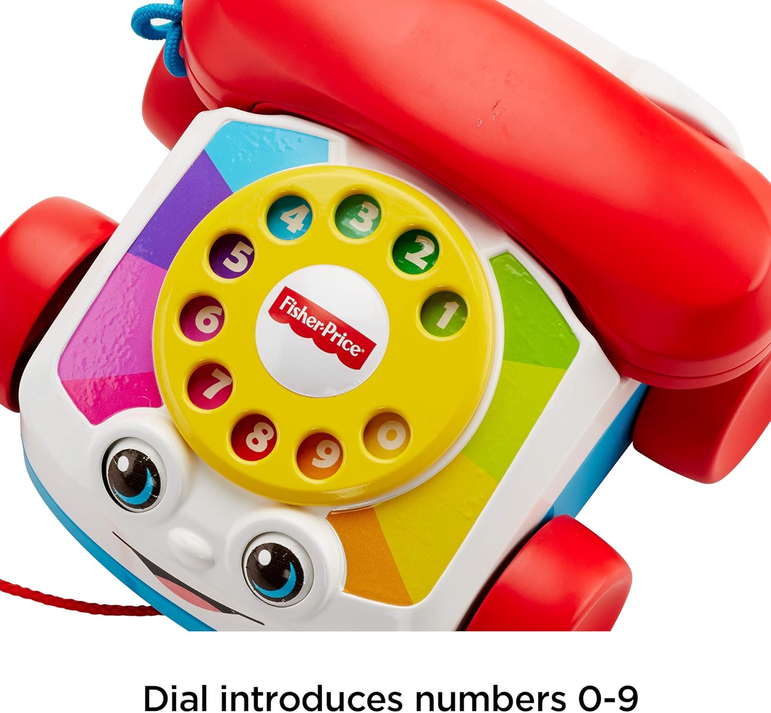 Fisher-Price Chatter Telephone - Classic Pull-Along Toy for Toddlers 12M+ 7