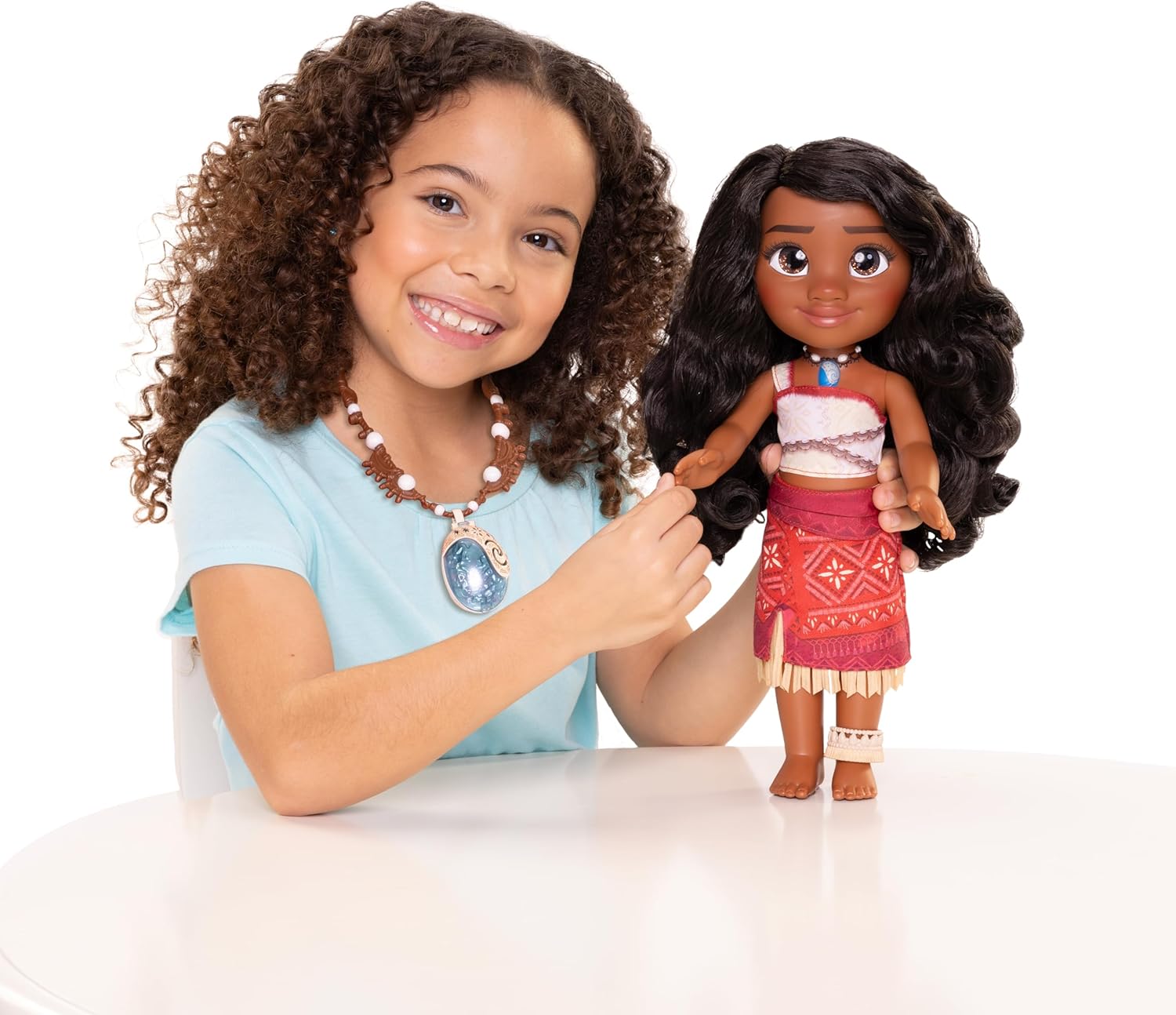 My Friend Moana Doll - 14" Disney Moana 2 Officially Licensed Toy for Kids 9