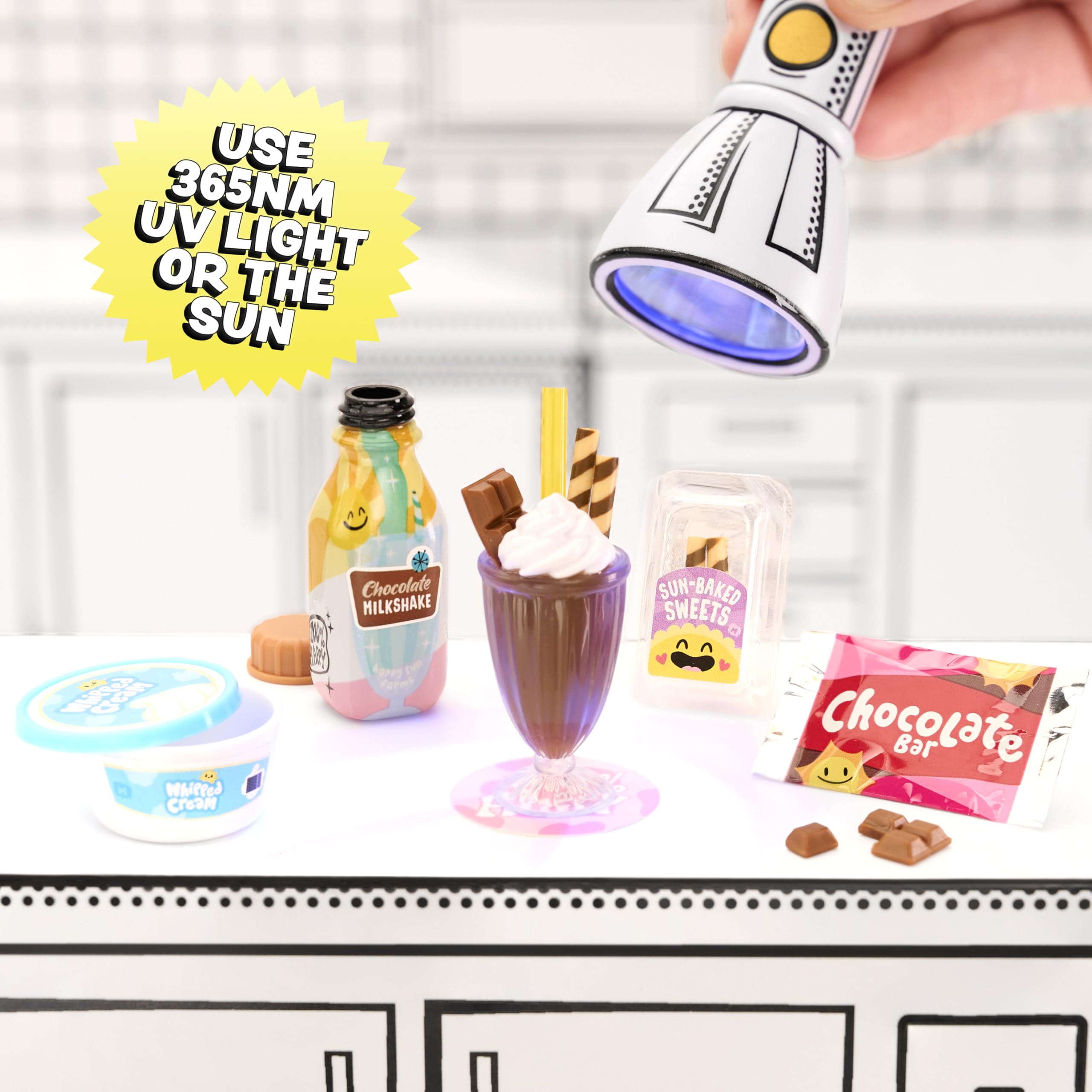 MGA's Miniverse Make It Mini Mega Buffet - DIY Resin Play Collectible Set 8