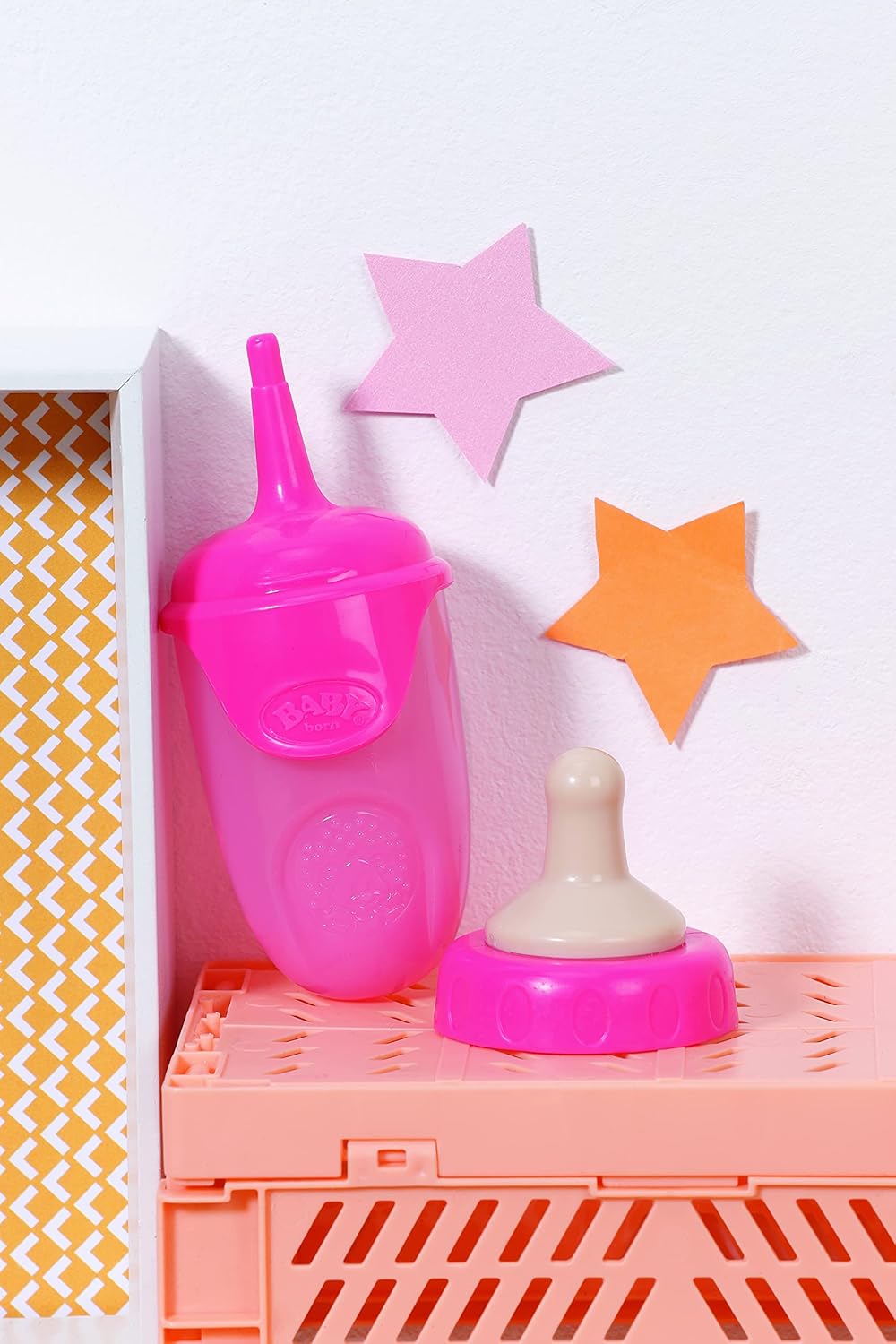 BABY born Bottle with Cap 832509 - Accessory for 43cm Dolls 7