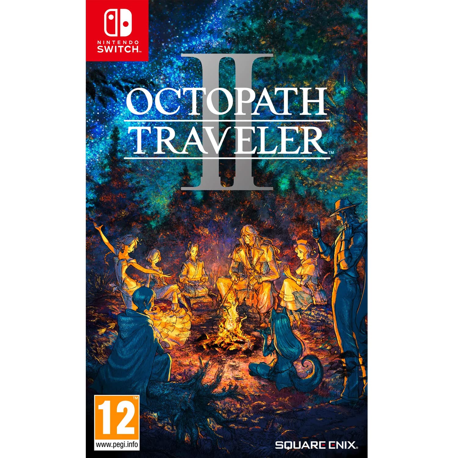 Octopath Traveler 2 - Nintendo Switch