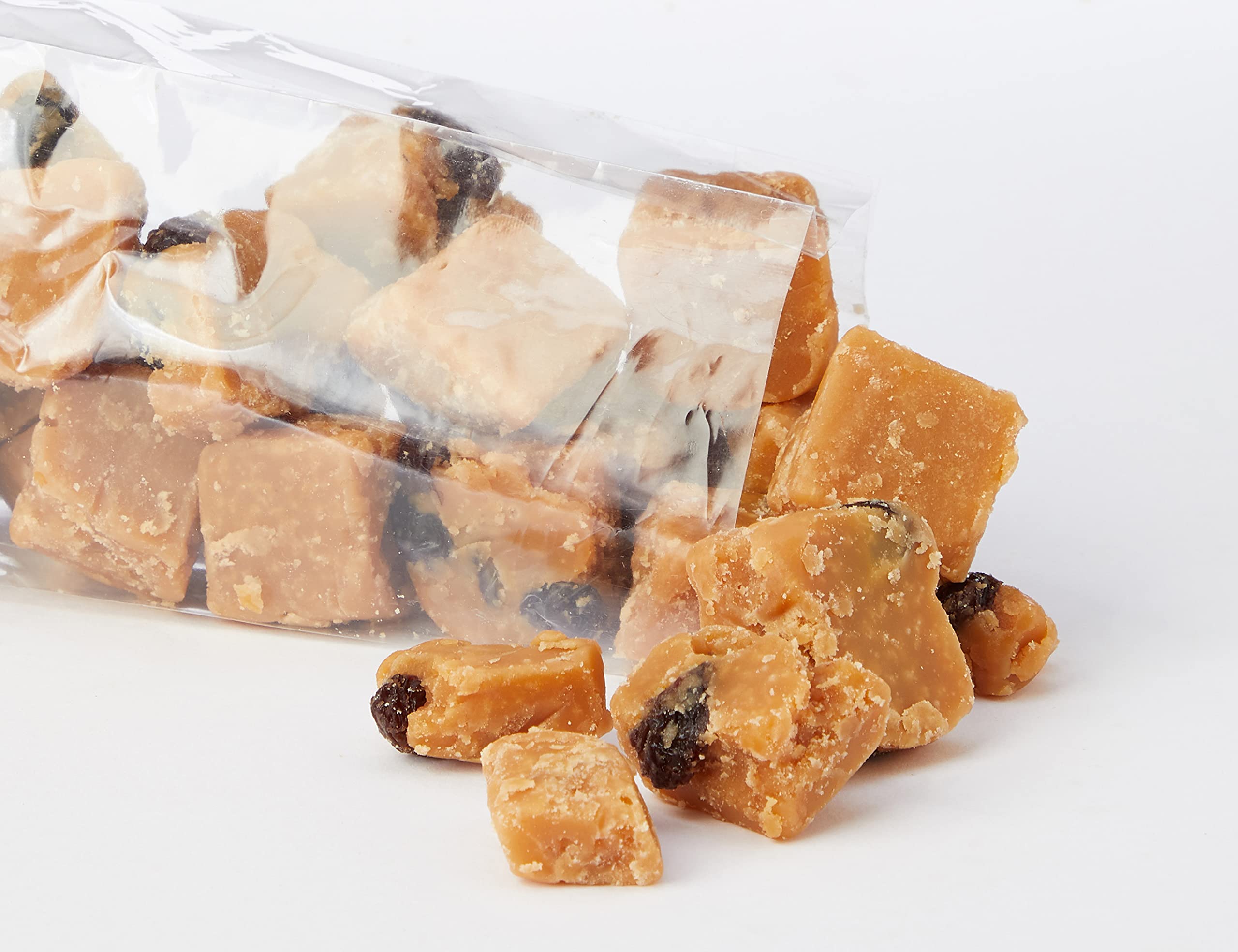 Bon Bons Gourmet Luxury Rum and Raisin Fudge - Artisanal Small Batch 150g 3