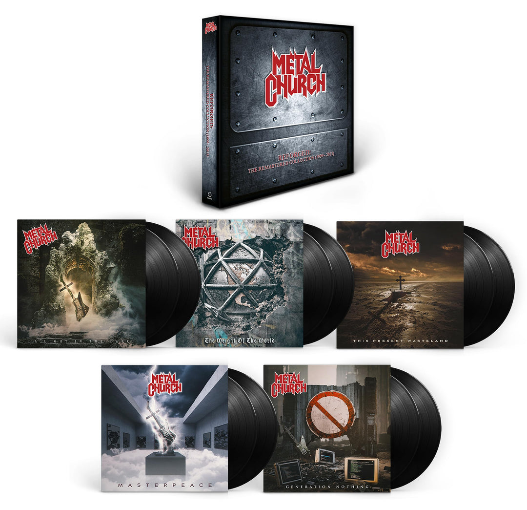 Reforged: The Remastered Collection (1999 - 2013) [Black Vinyl Box, 140g] [
